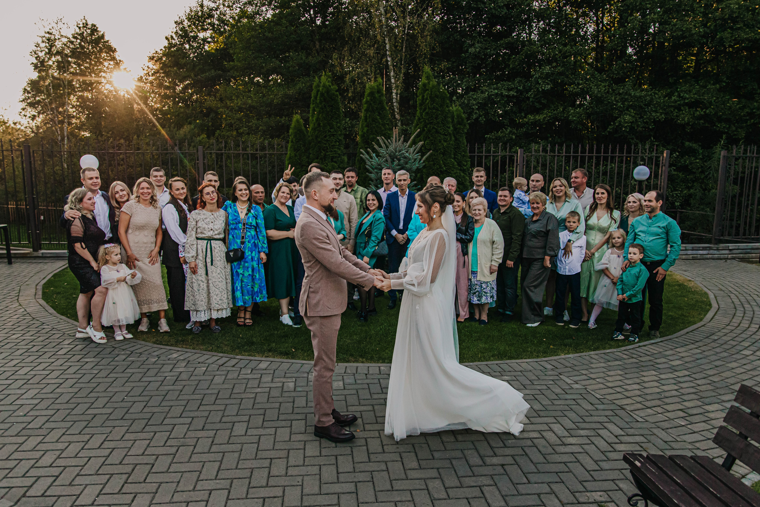 Вячеслав и Анастасия (пакет «Весь день»). Фотограф Дарья Маташкова