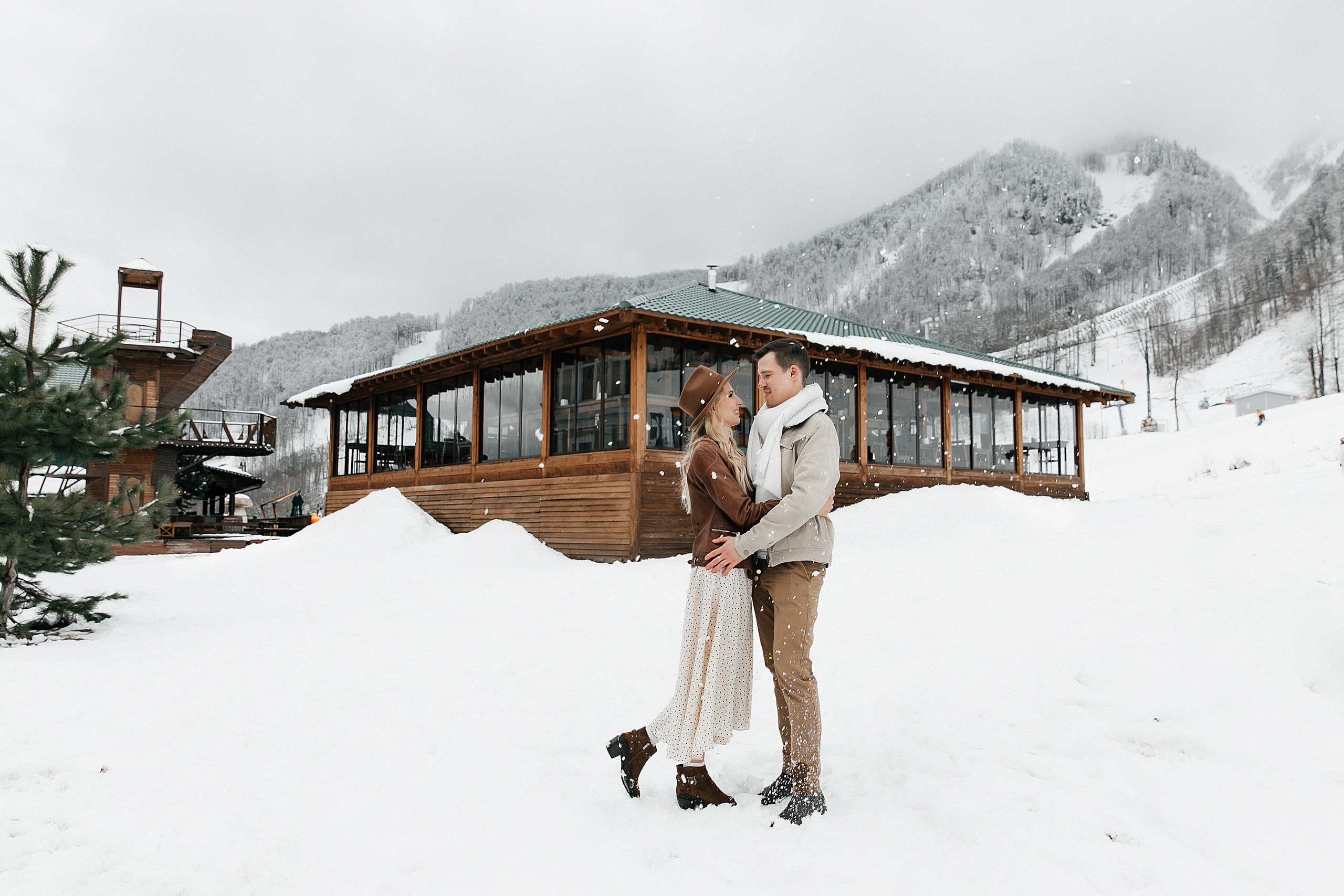 Горы. Свадебный и семейный фотограф у Уфе Евгения Сазонова