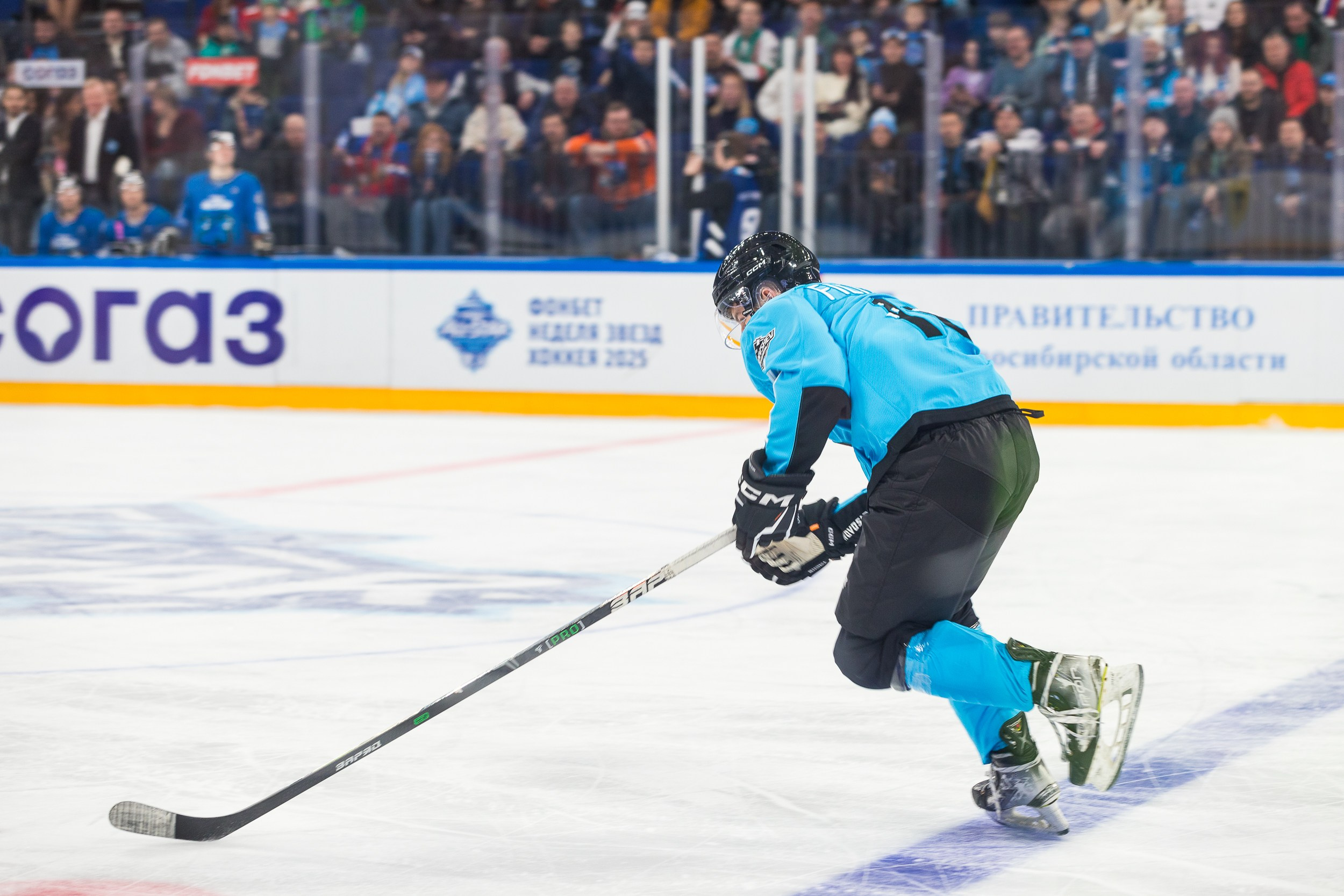 Матчи звёзд КХЛ. All Star 2025. Фотограф Александр Шалагин