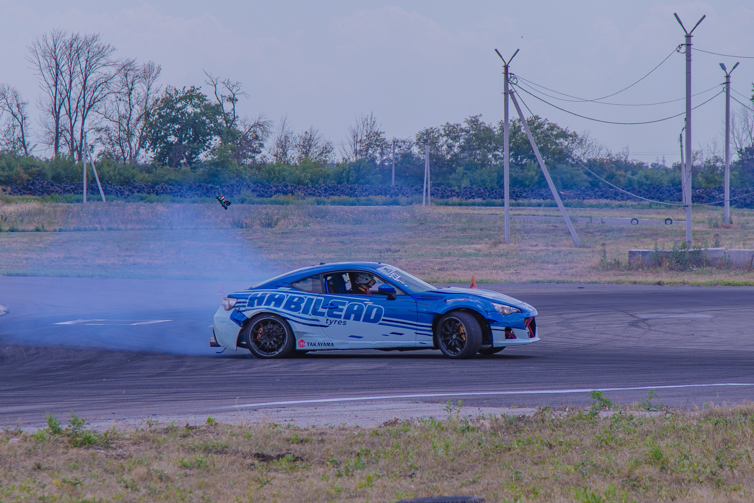 Фотосъёмка профессионального дрифта в Ростов-на-Дону. Портретный фотограф в Ростове-на-Дону Антон Казарин