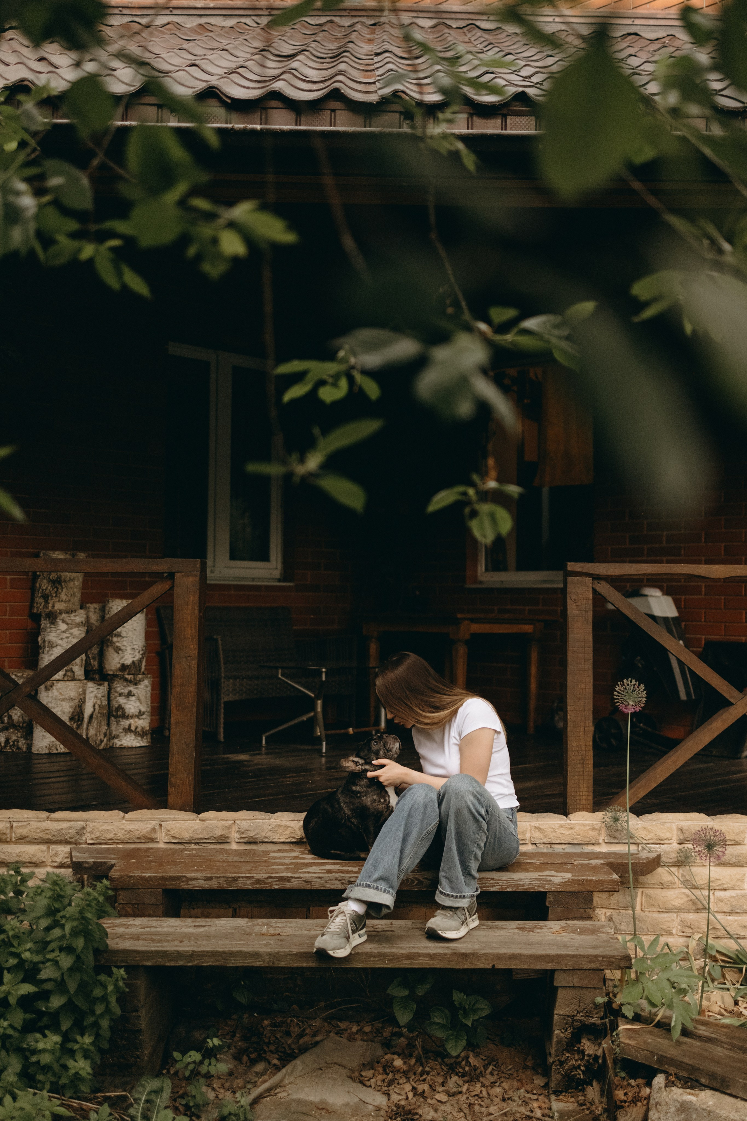 Софа и ее хвостики. Фотограф — Анималист | Санкт-Петербург