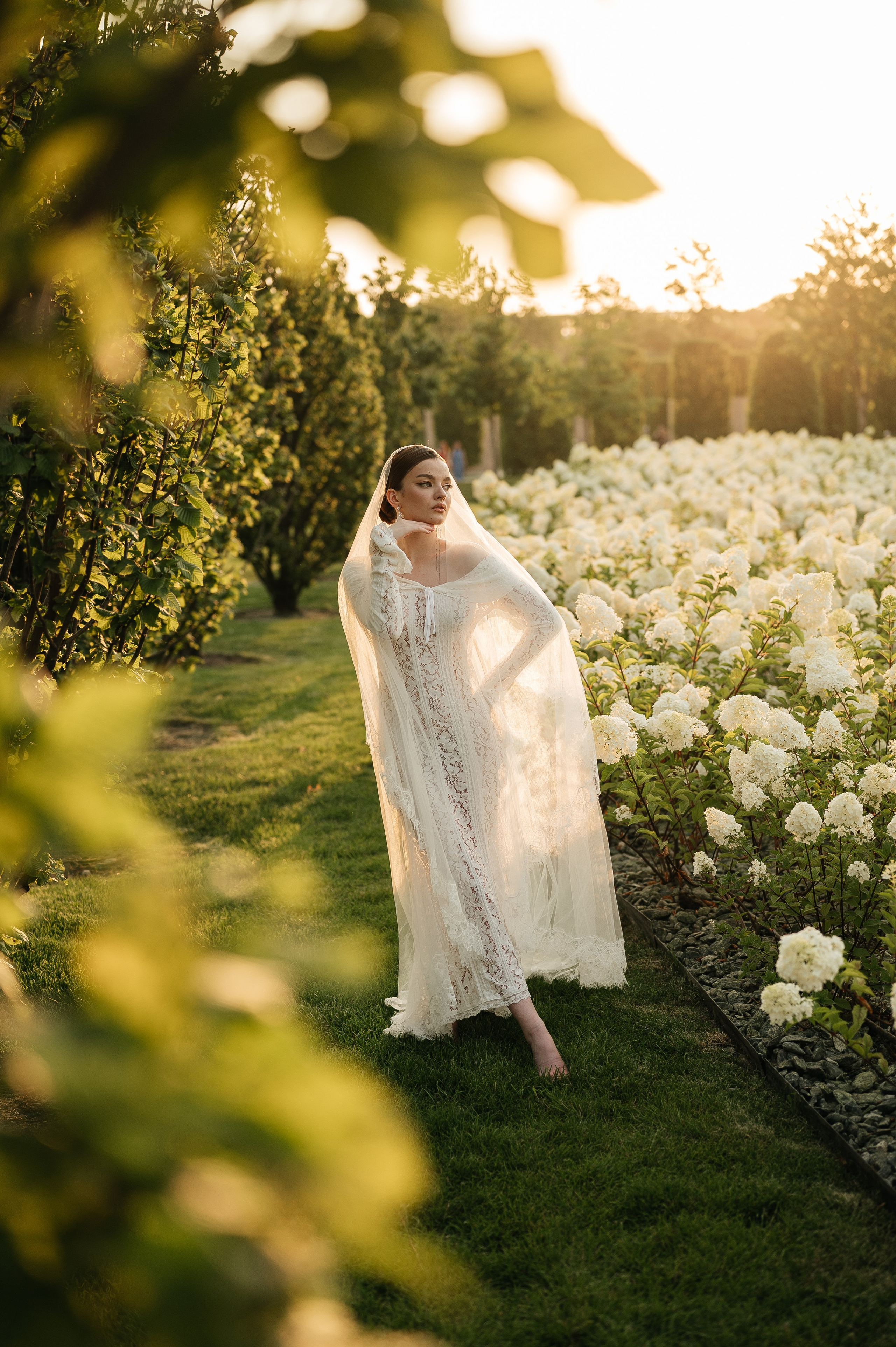 Арина (невеста). Свадебный и семейный фотограф в Краснодаре Алина Мельник