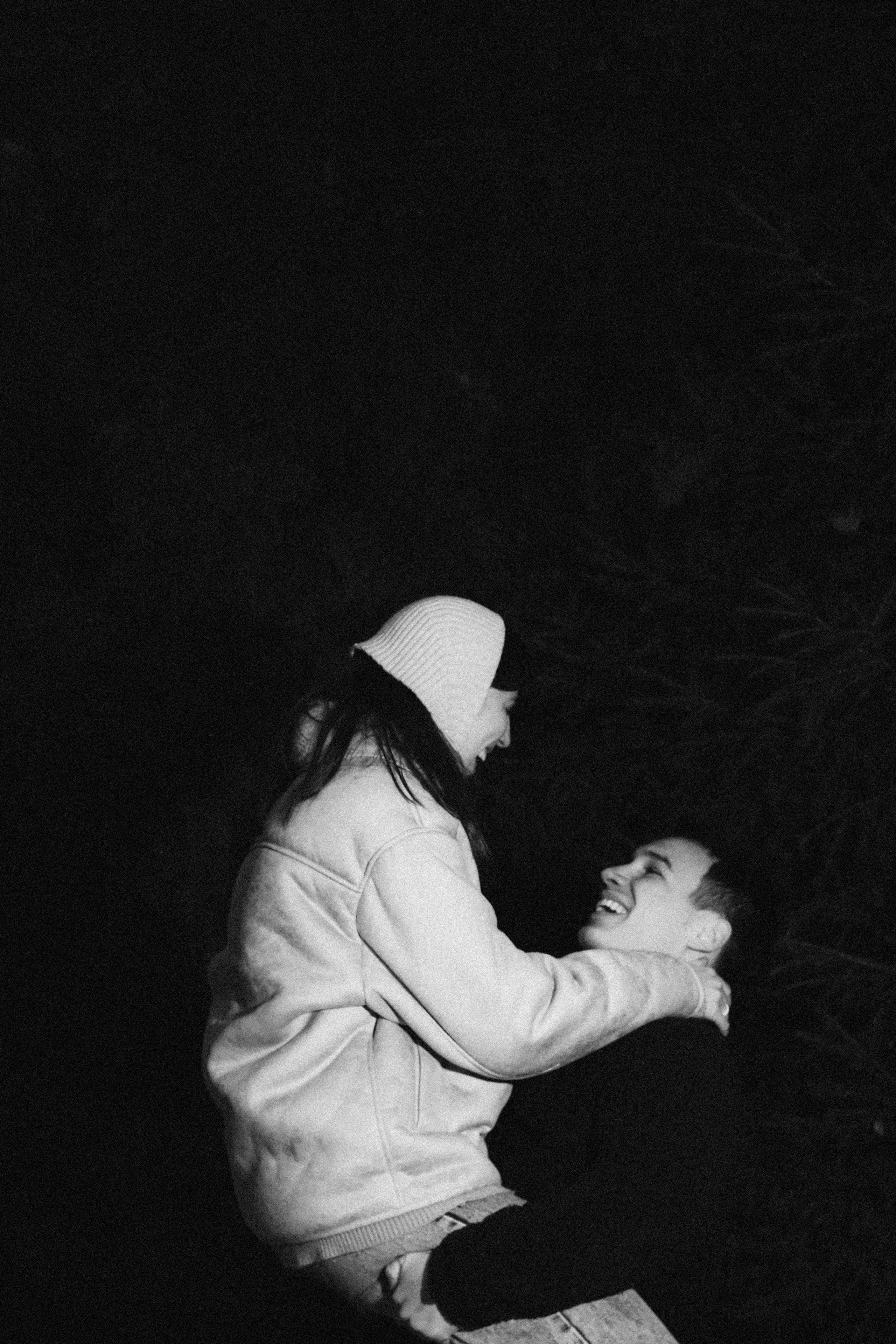 Пара зимой. Фотограф и видеограф Анастасия Витюкова | Екатеринбург