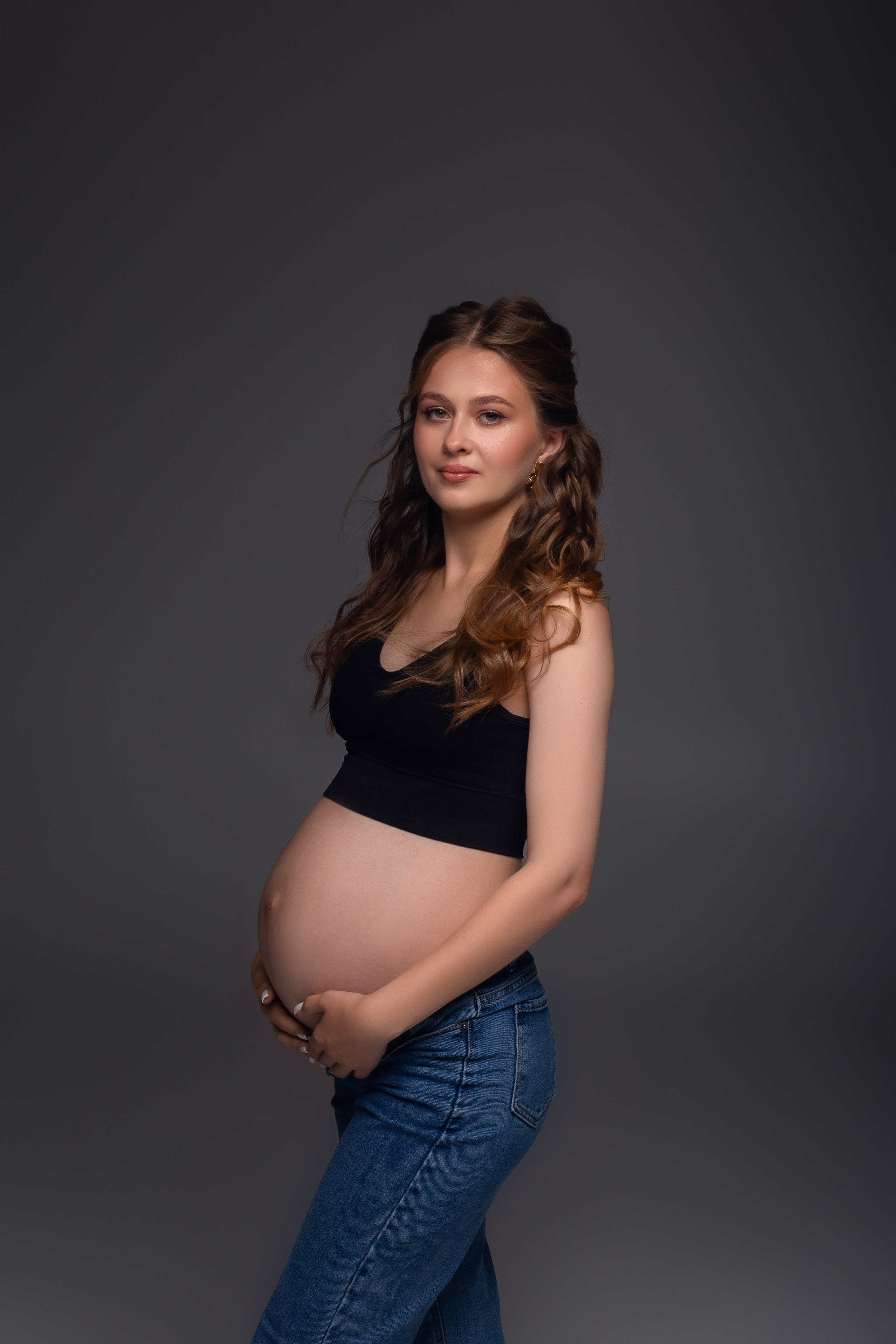 Фотосессия беременности для Евгении. Фотограф беременности в Хабаровске Сарычева Надежда
