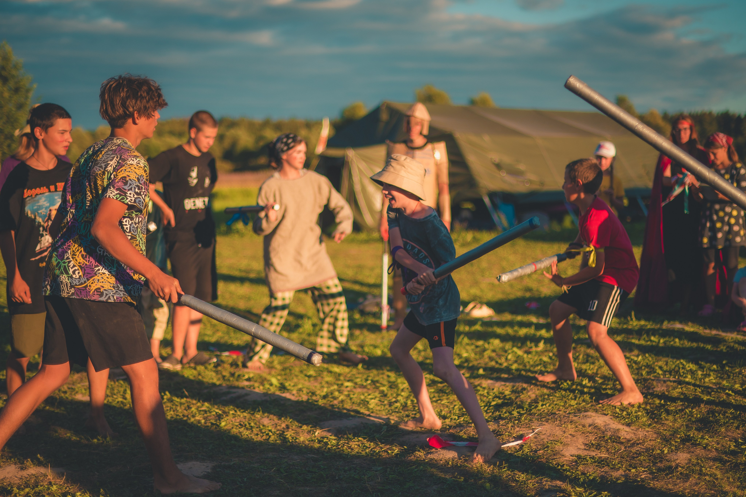 Детский лагерь — 5 смена 2023 год. Иван Кубик — фотограф и видеограф