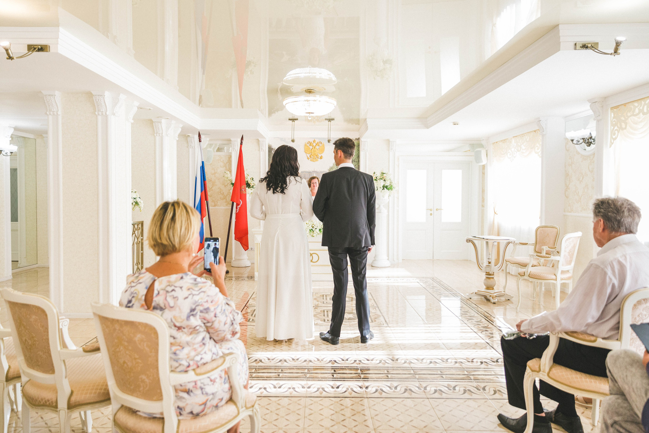 Свадебные съемки. Портретный фотограф из Санкт-Петербурга — Дана Мария