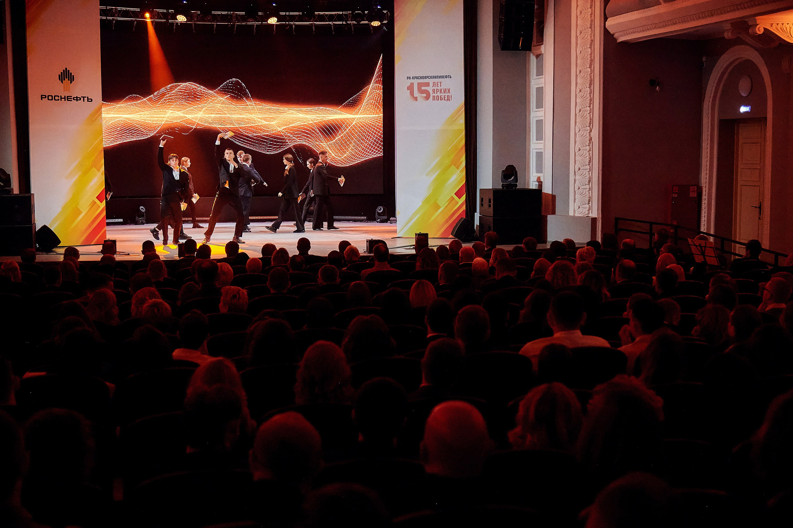 Портфолио репортажной фотосъёмки: Роснефть "КРАСНОЯРСКНИПИНЕФТЬ". Фотограф Яковлев Роман — Красноярск