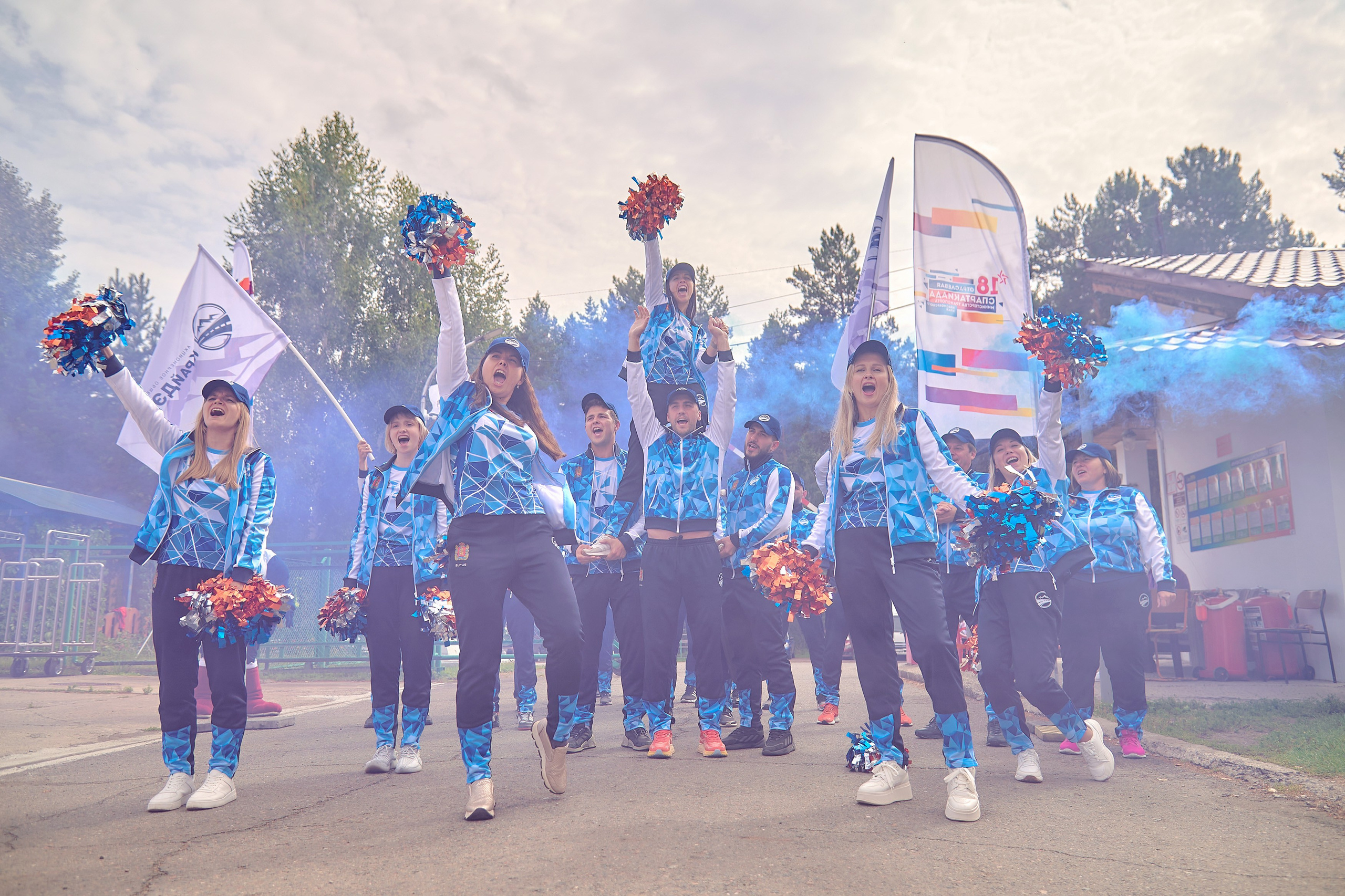 Портфолио репортажной фотосъёмки: спартакиада министерства Красноярского края. Фотограф Яковлев Роман — Красноярск