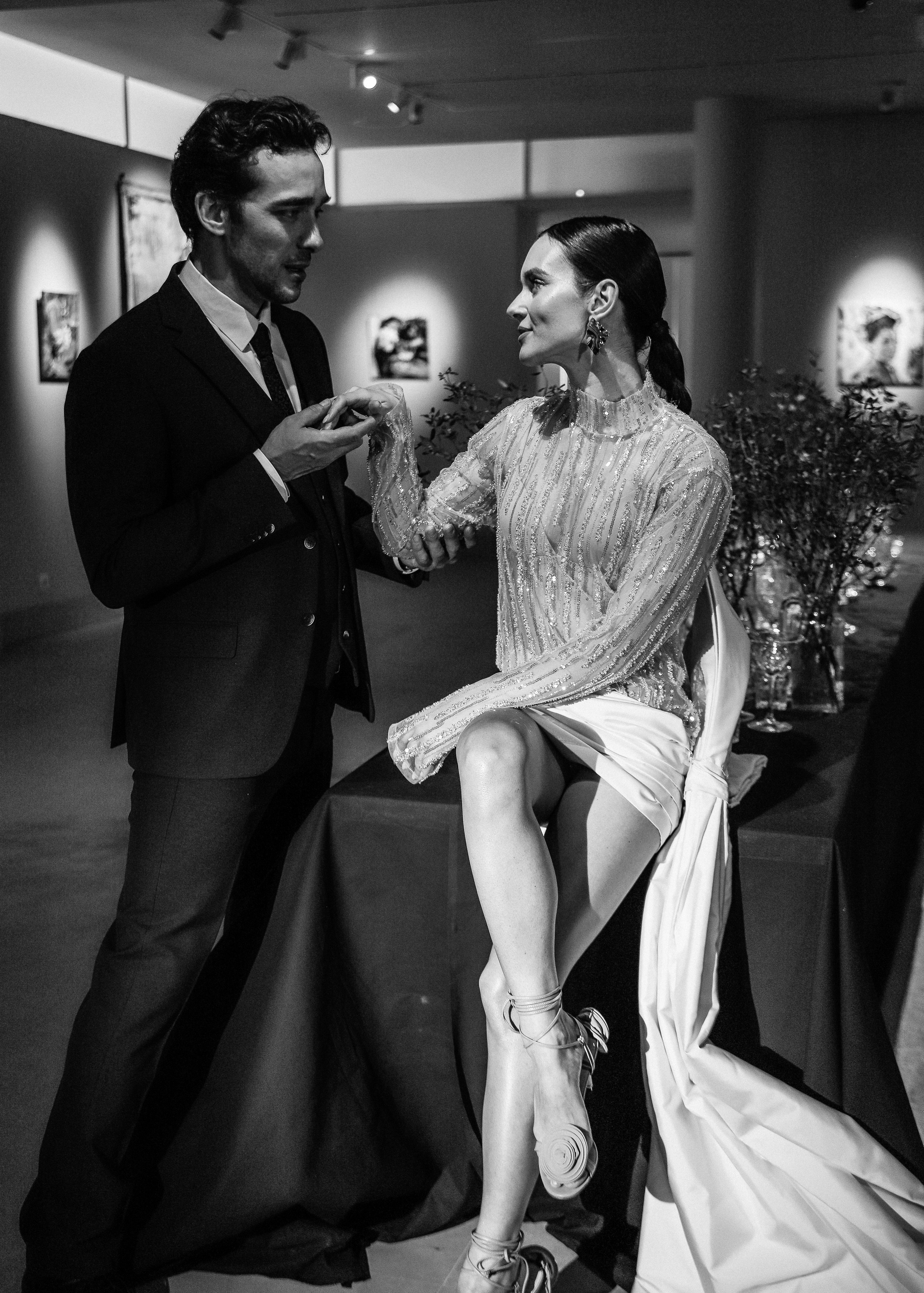 Виктория и Алексей. Белая Галерея. Фотограф Юлия Мальцева