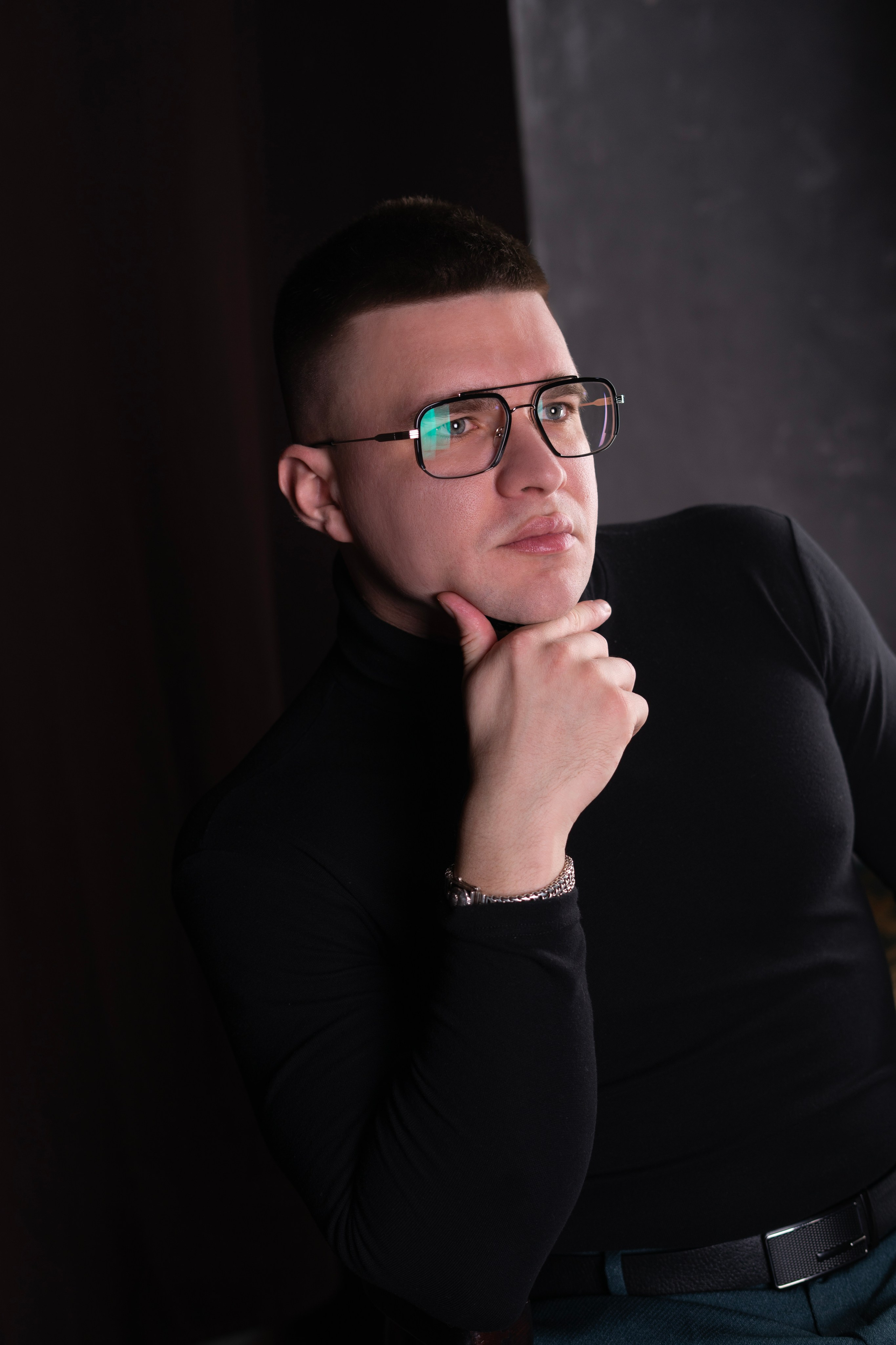 Олег. Концептуальный фотограф Шлыкова Ольга