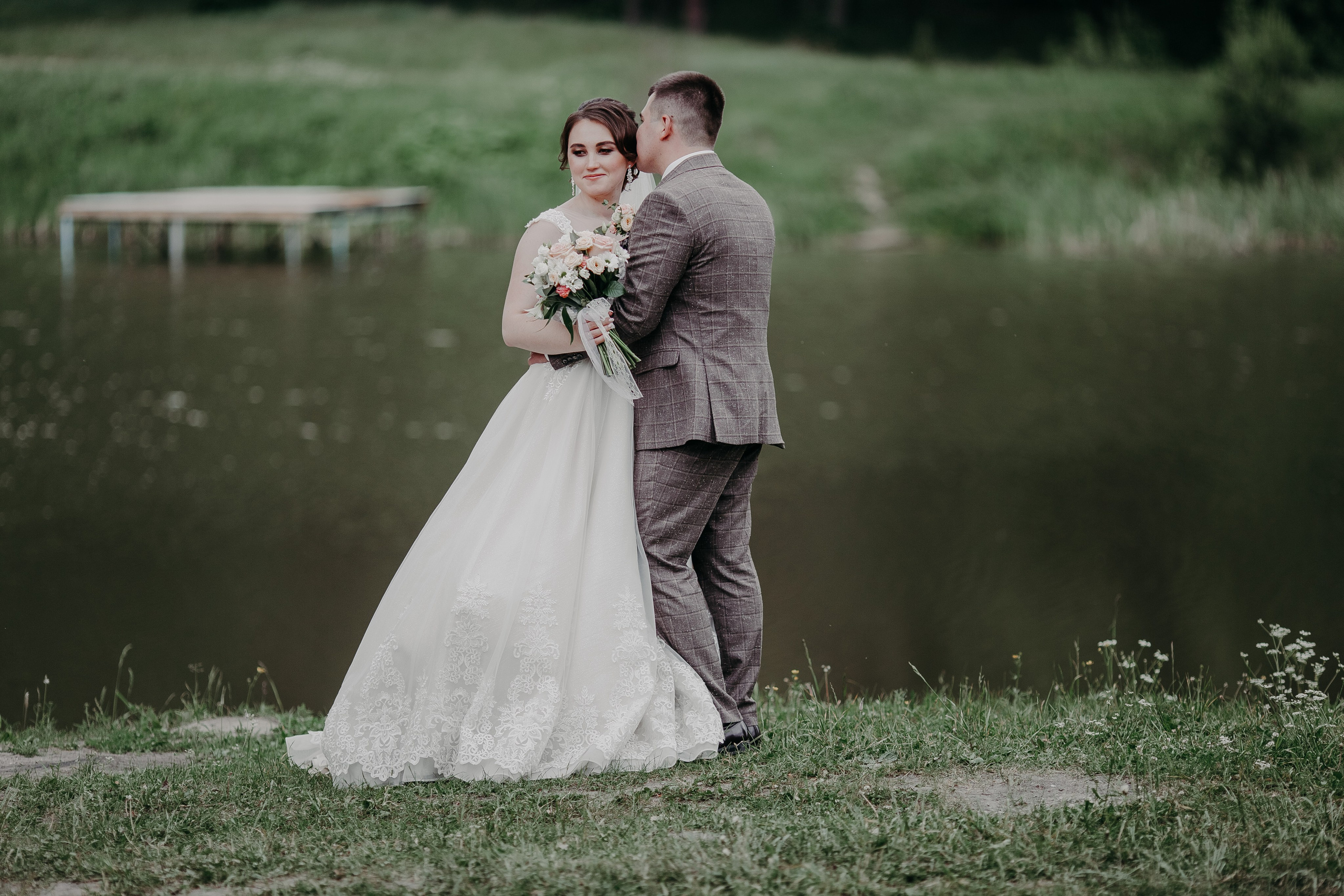 Николай и Оксана. Свадебный и семейный фотограф Екатерина Бубнова