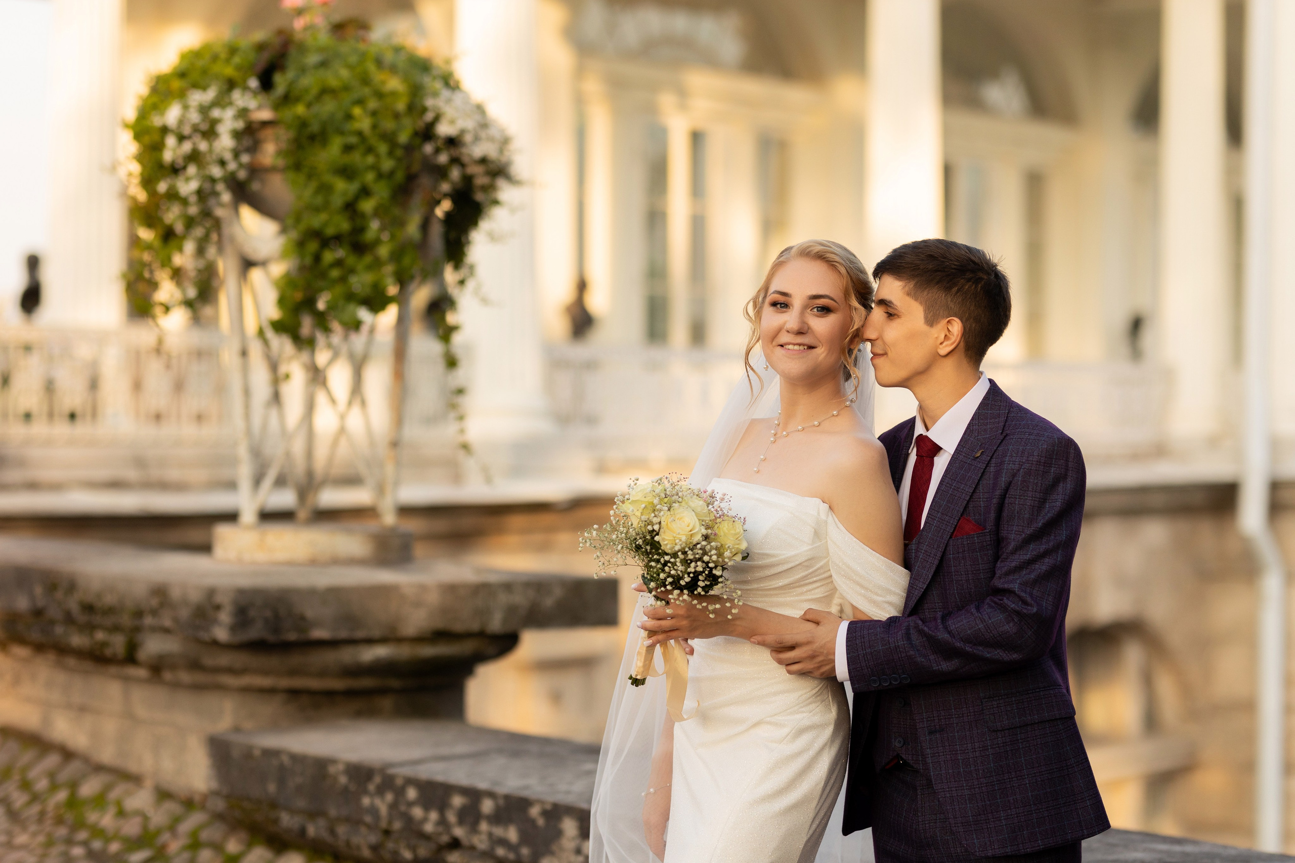 Свадьба в Пушкине. Семейный и свадебный фотограф в Санкт-Петербурге Татьяна Швыкова