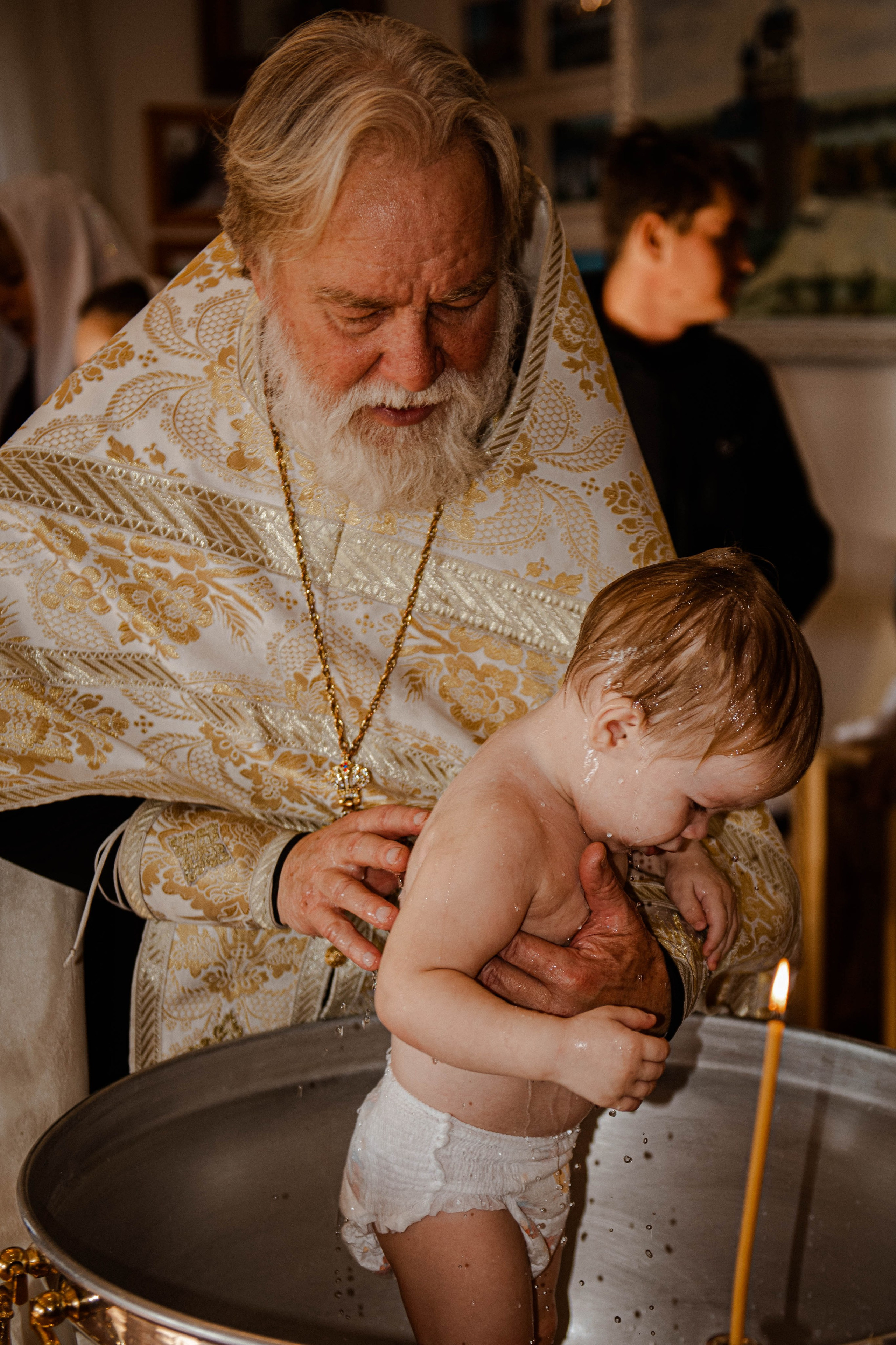 Таинство Крещения. Фотограф Алевтина Обухова Константиновск