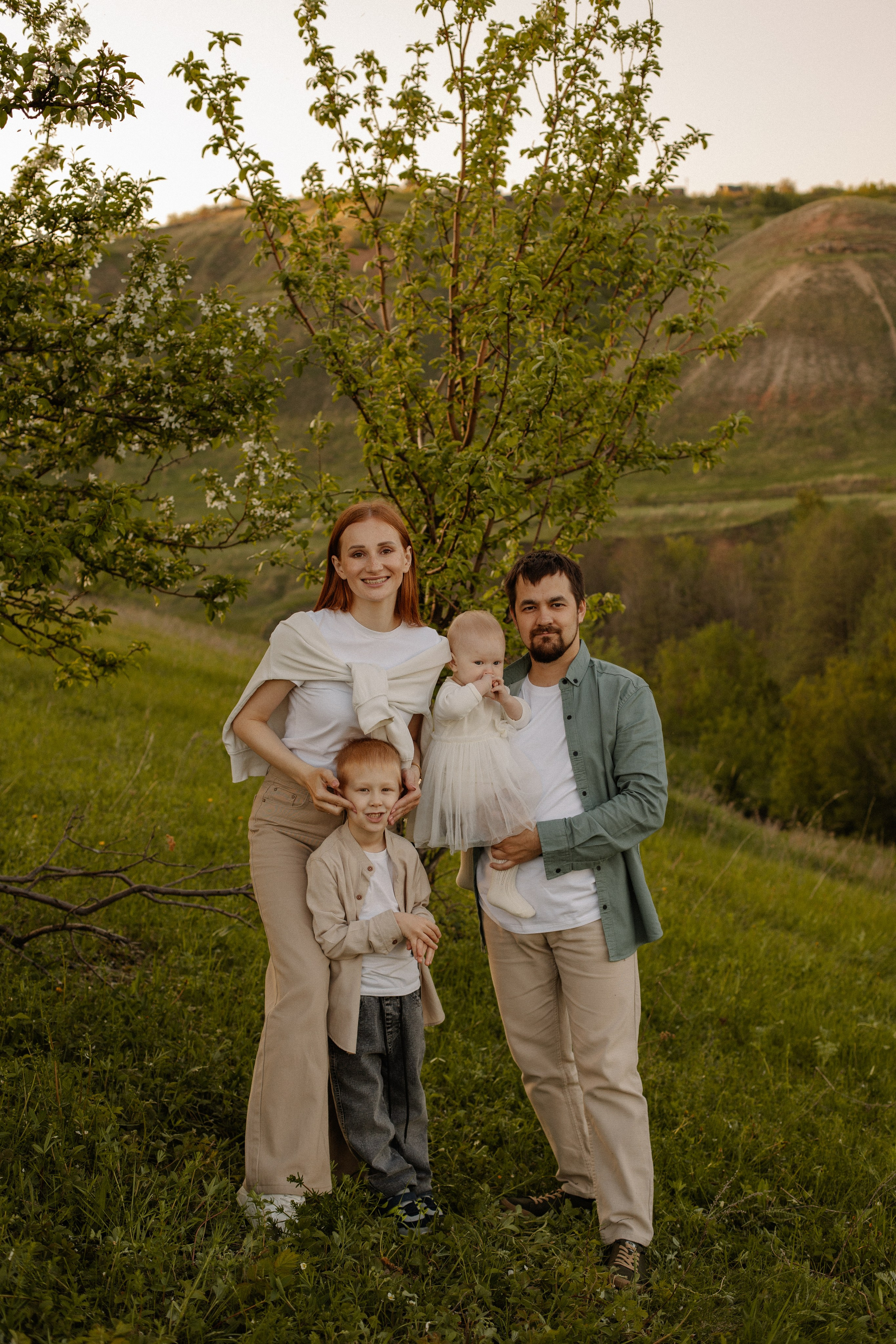 Семейная съемка в селе Прости. Свадебный и семейный фотограф в Нижнекамске, Набережных Челнах