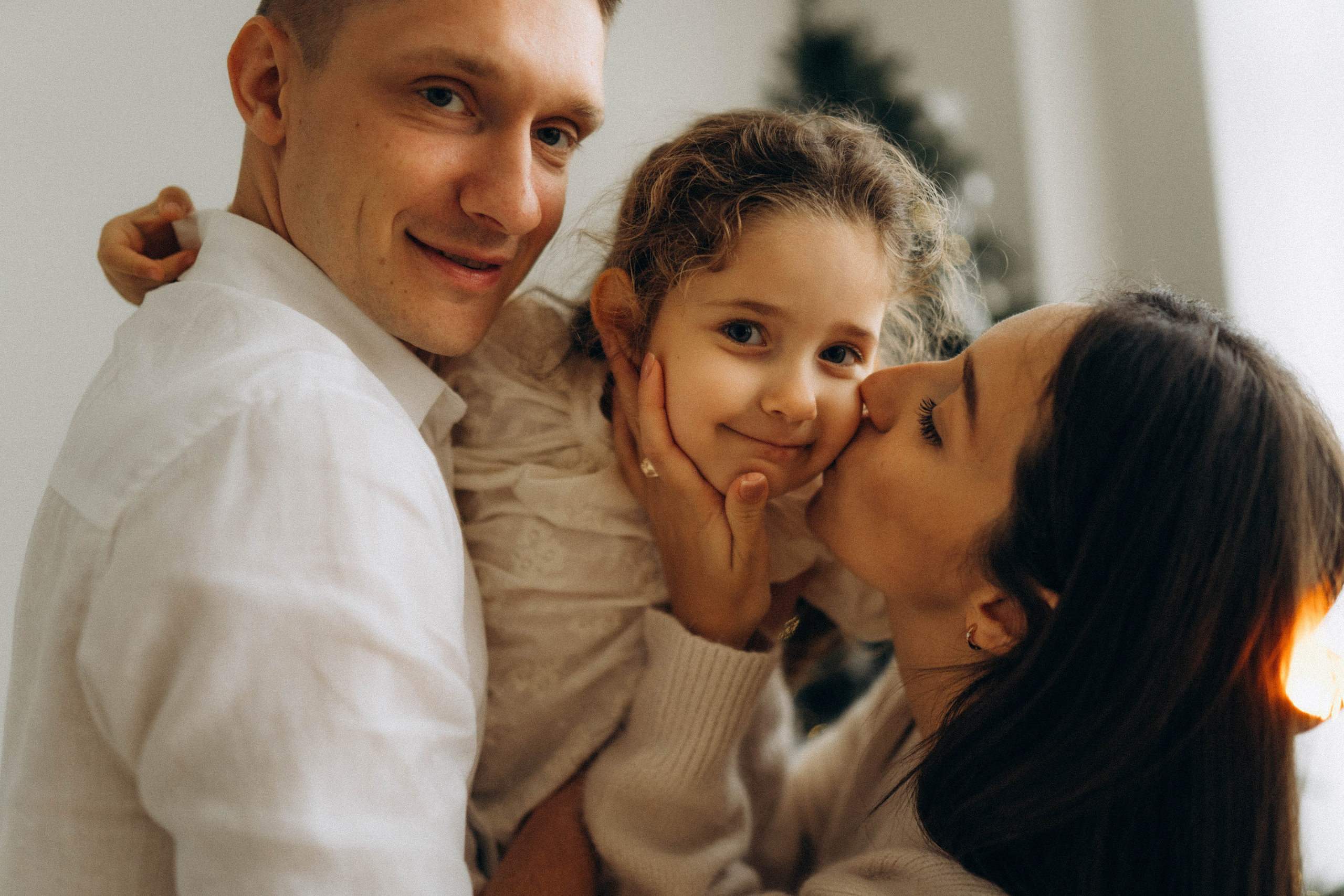 Аня, Андрей, Арина. Семейный фотограф Юлия Котова