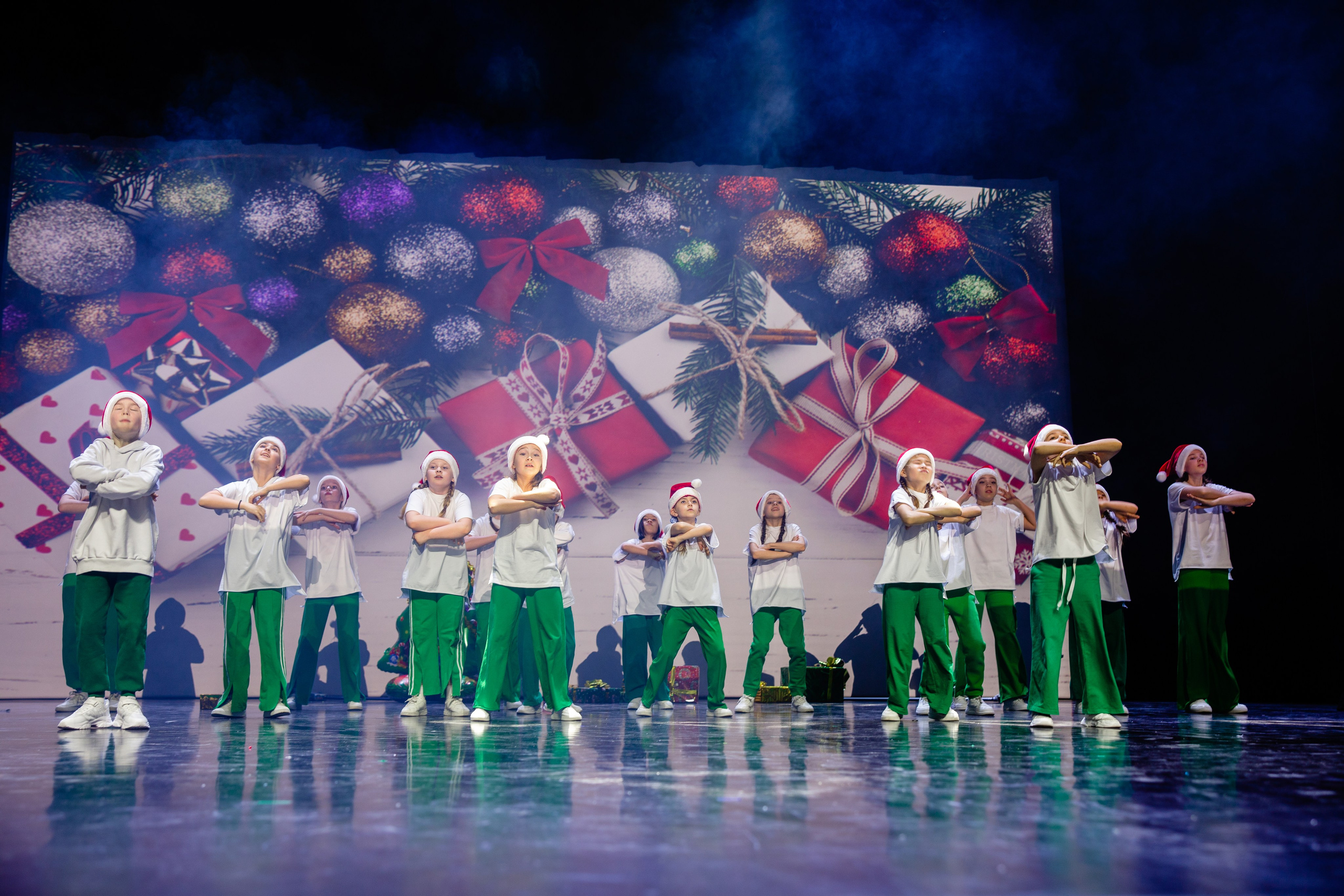 Новогоднее представление «Кролик в поиске дракона». Фотограф Петрова Мария