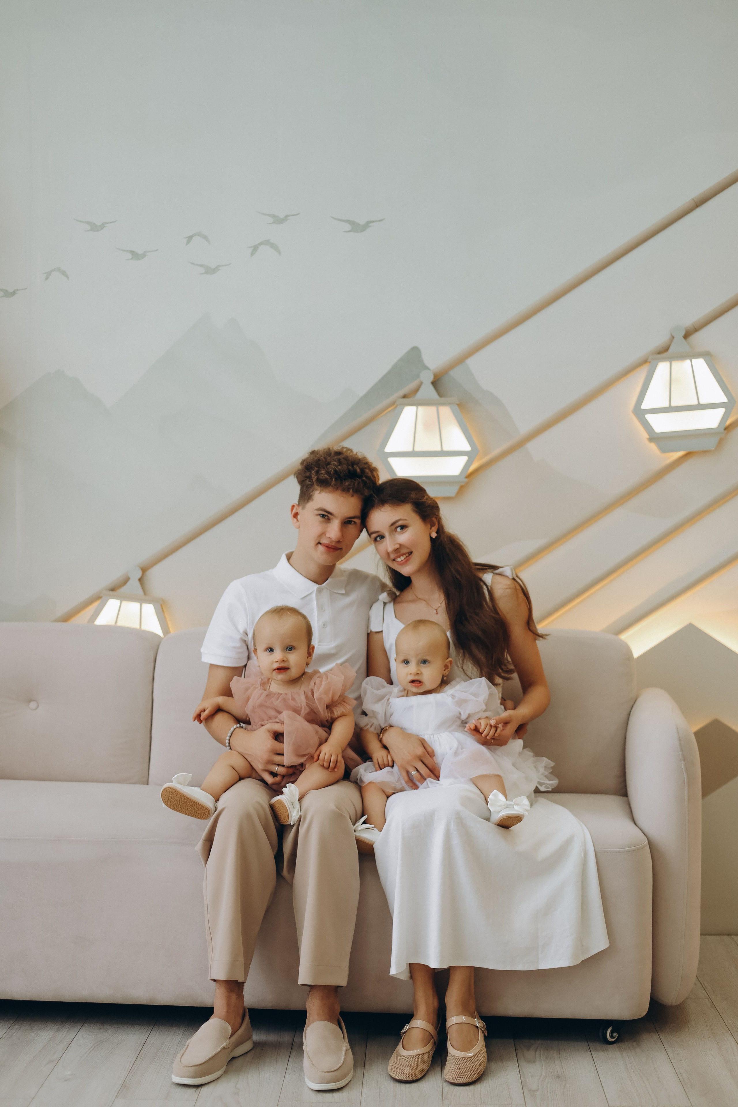 Годик на двоих. Диана Чечель. Свадебный и семейный фотограф в Москве