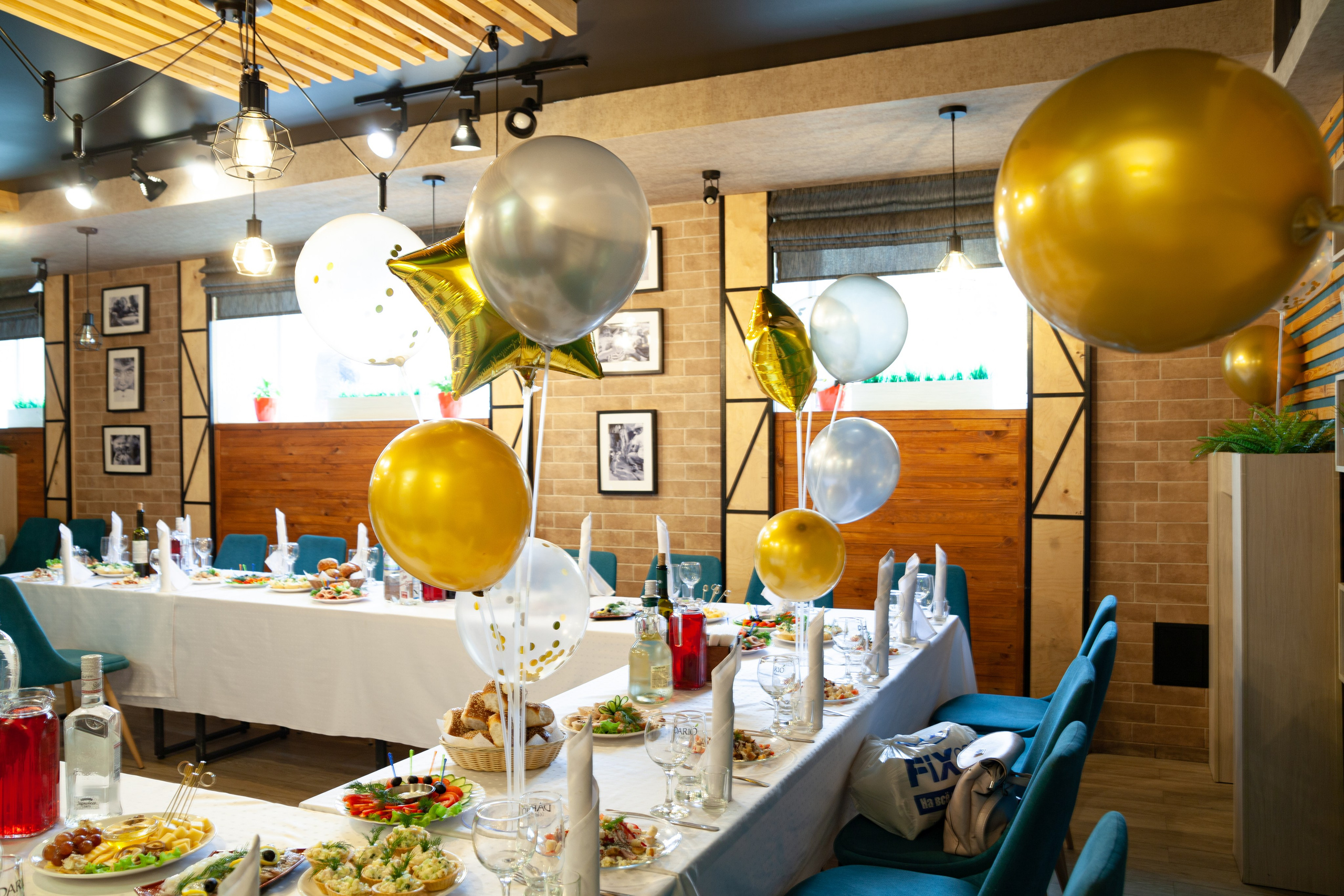 Интерьерная съёмка для кафе и ресторанов. Предметный и репортажный фотограф Алексей Кротов