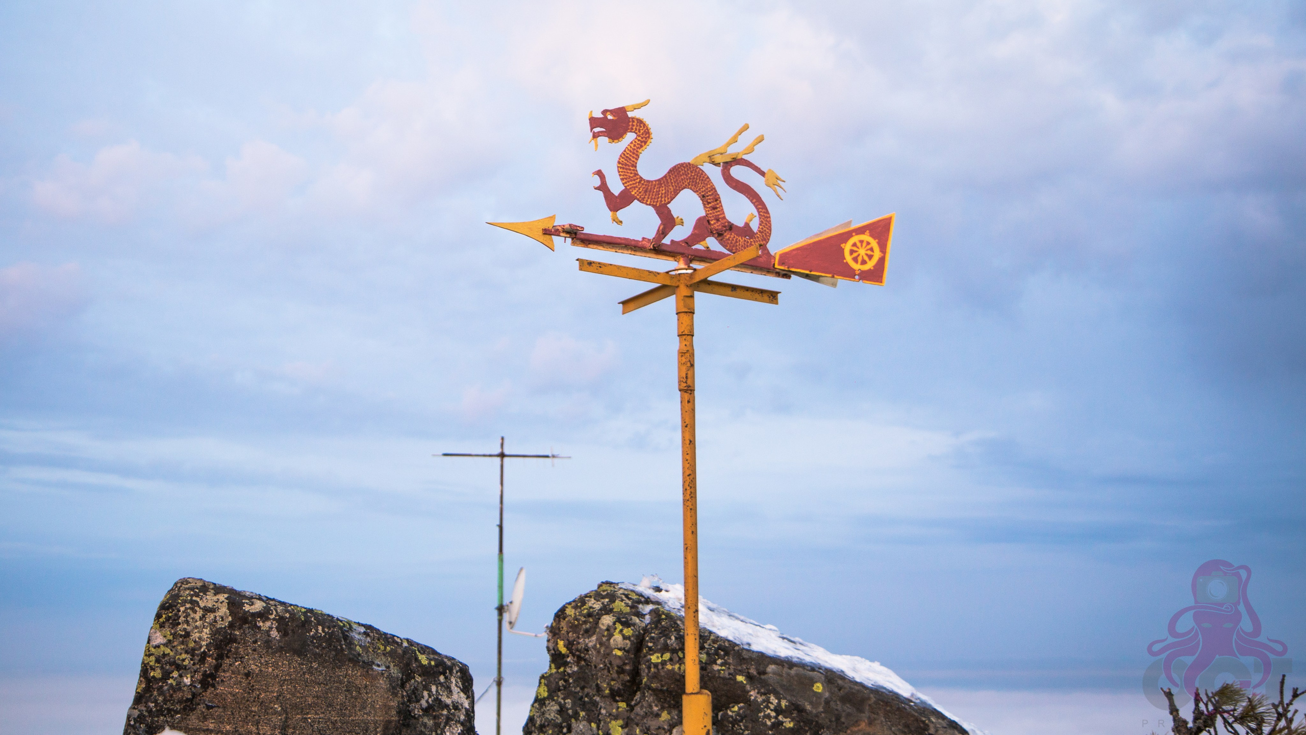 Буддистский монастырь Шад Тчуп Линг. Предметный и репортажный фотограф Алексей Кротов