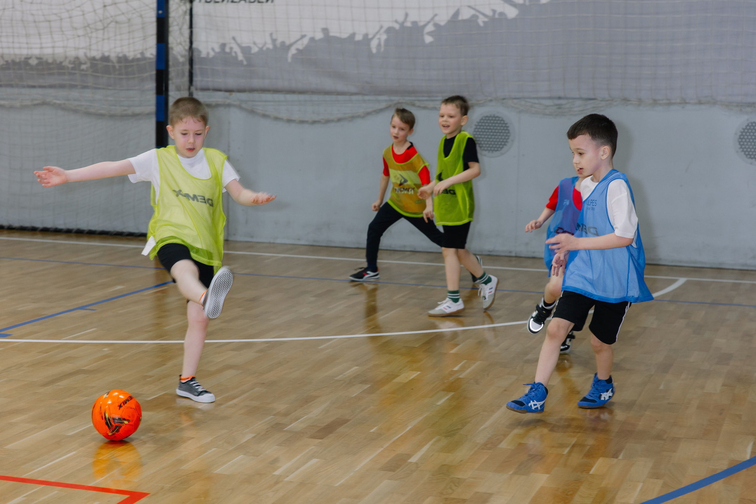 Футбольный турнир детского сада. Свадебный фотограф в Новосибирске Лидия Александровна