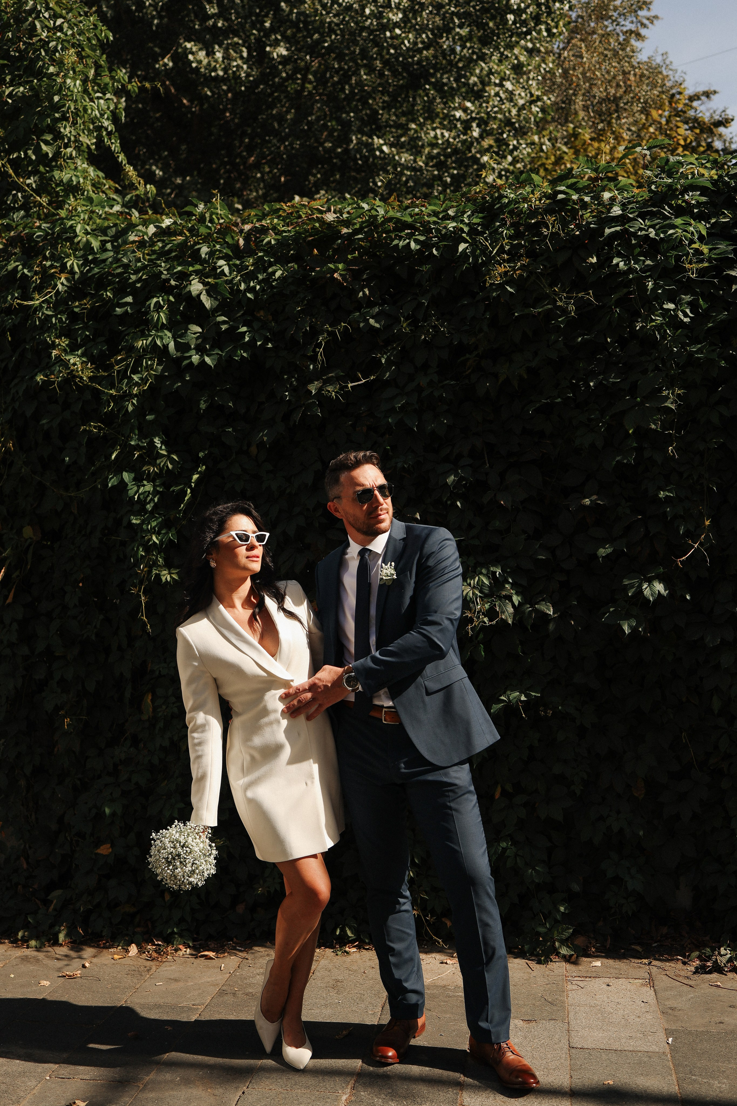 Е. + Д. Кутузовский ЗАГС, прогулка по Китай-городу. Семейный и lovestory фотограф в Москве Светлана Коняхина