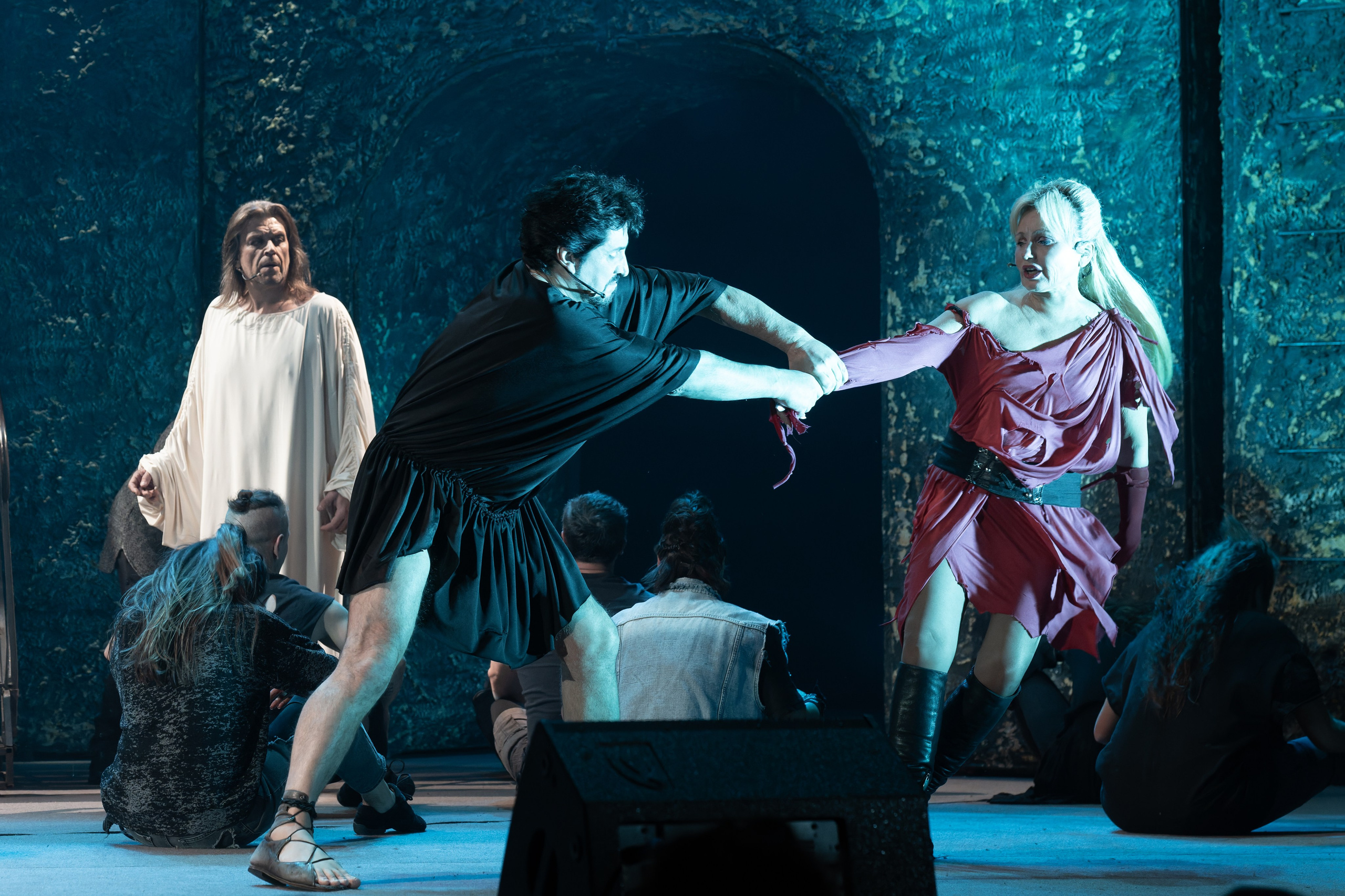 Театр Моссовета: Иисус Христос Супервезда — 35 лет на сцене. Сайт фотографа Сергея Абрамова