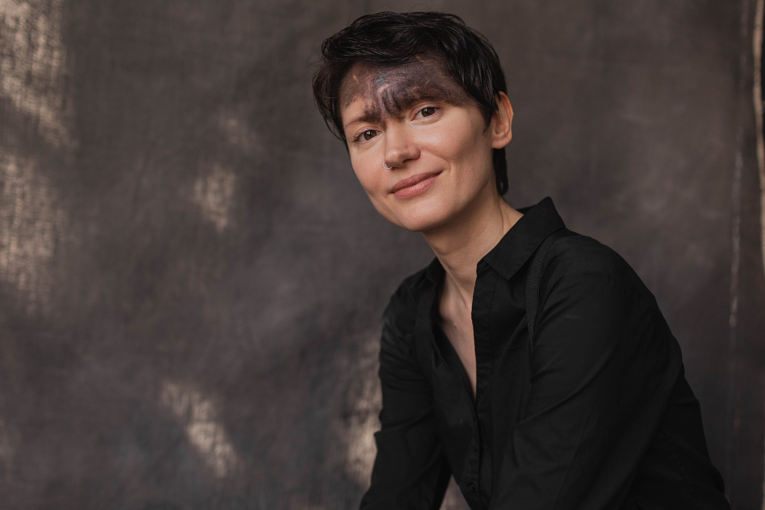 Студийный портрет. Портретный фотограф в Санкт-Петербурге. Саша Кушнерова