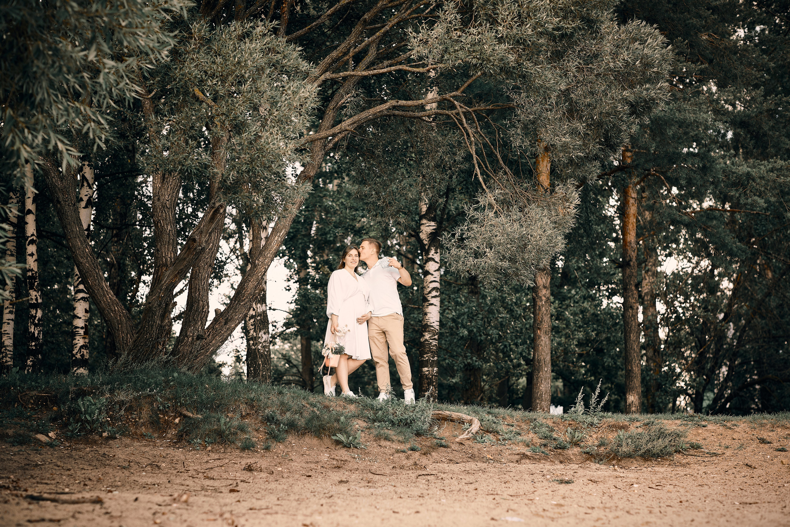 Прогулка по берегу Волги. Семейный и детский фотограф в Ярославле Юлия Галашина