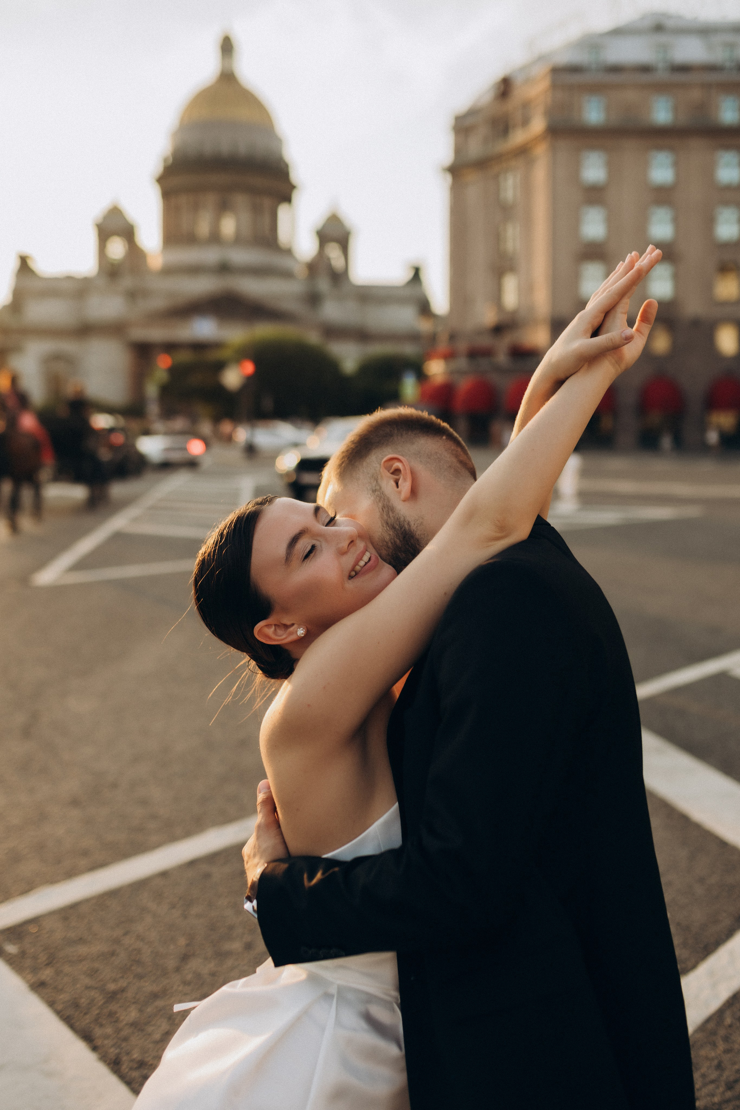 Костя и Лиза|прогулка + катер. Свадебный и love story фотограф в Санкт-Петербурге