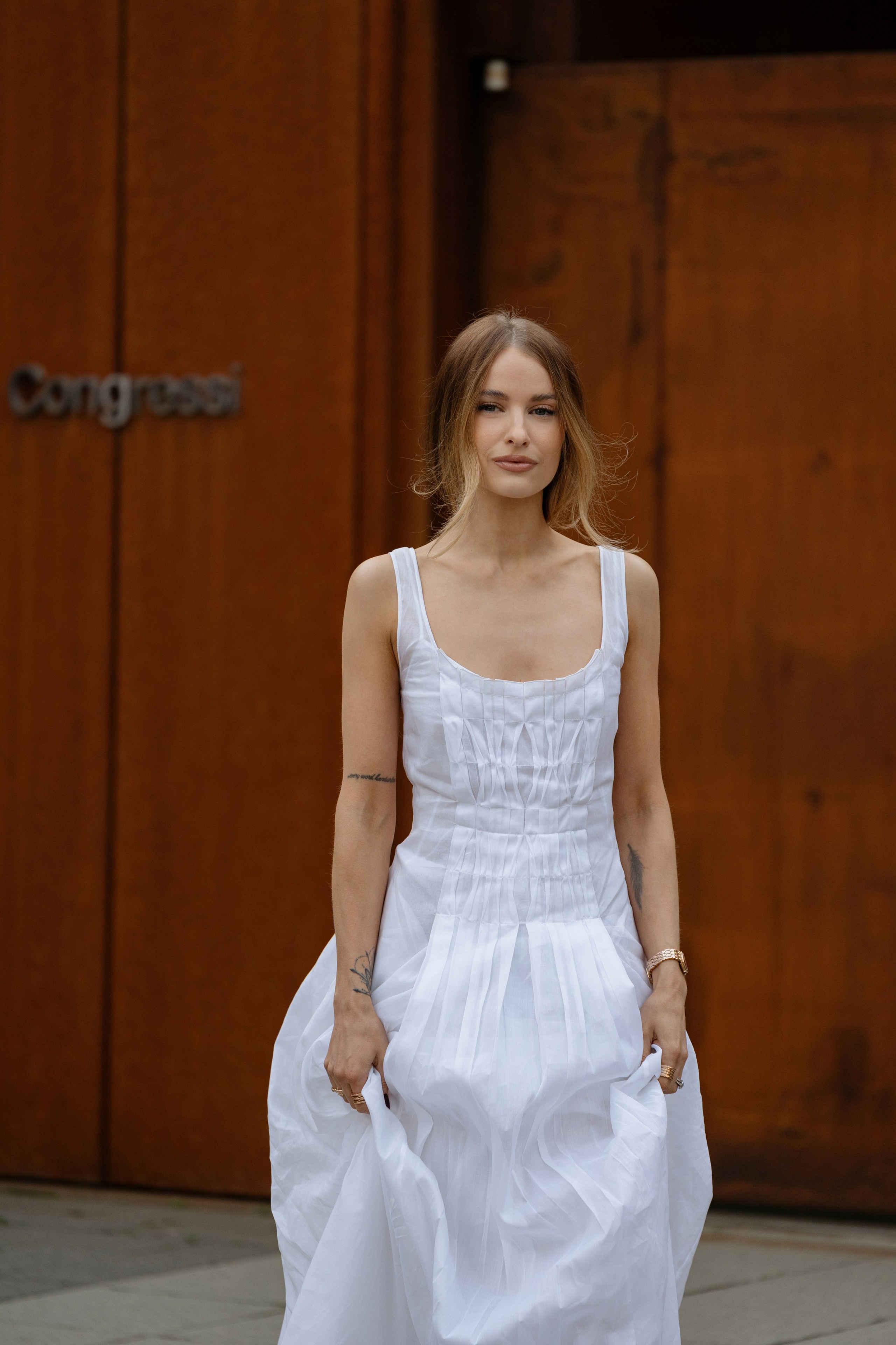 ALBERTA FERRETTI MFW FALL/WINTER 24/25. Photographer in Milan Ivan Goncharov