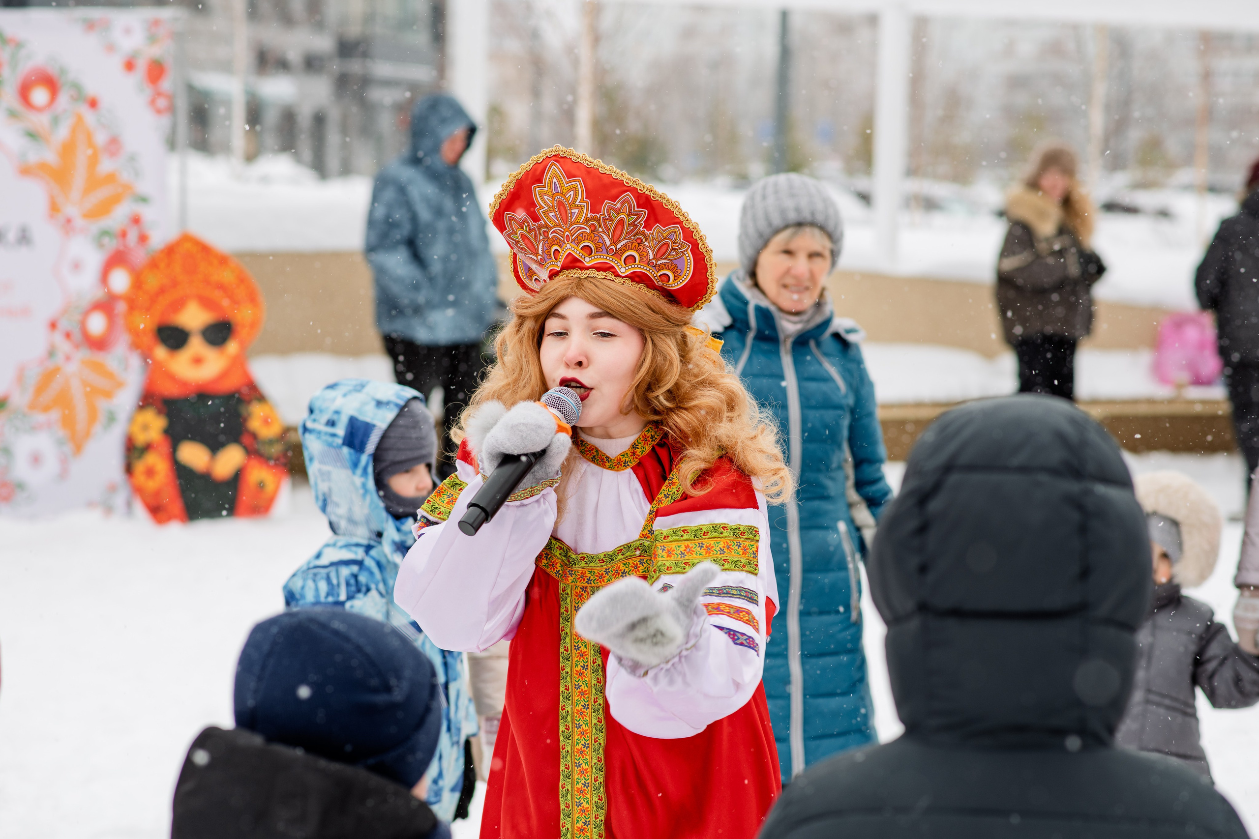 Масленица для СК Азбука