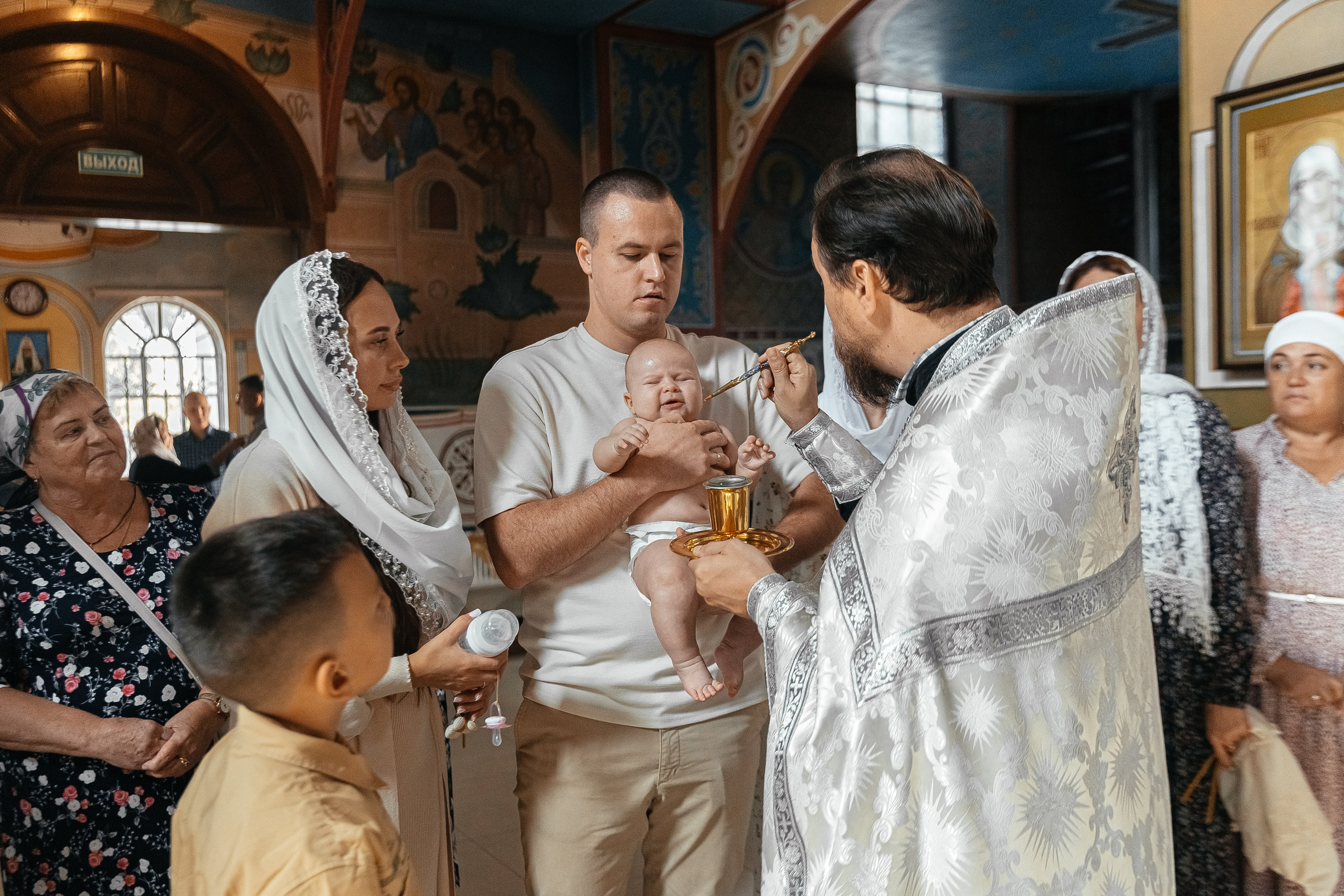 Крестины Николь. Главная