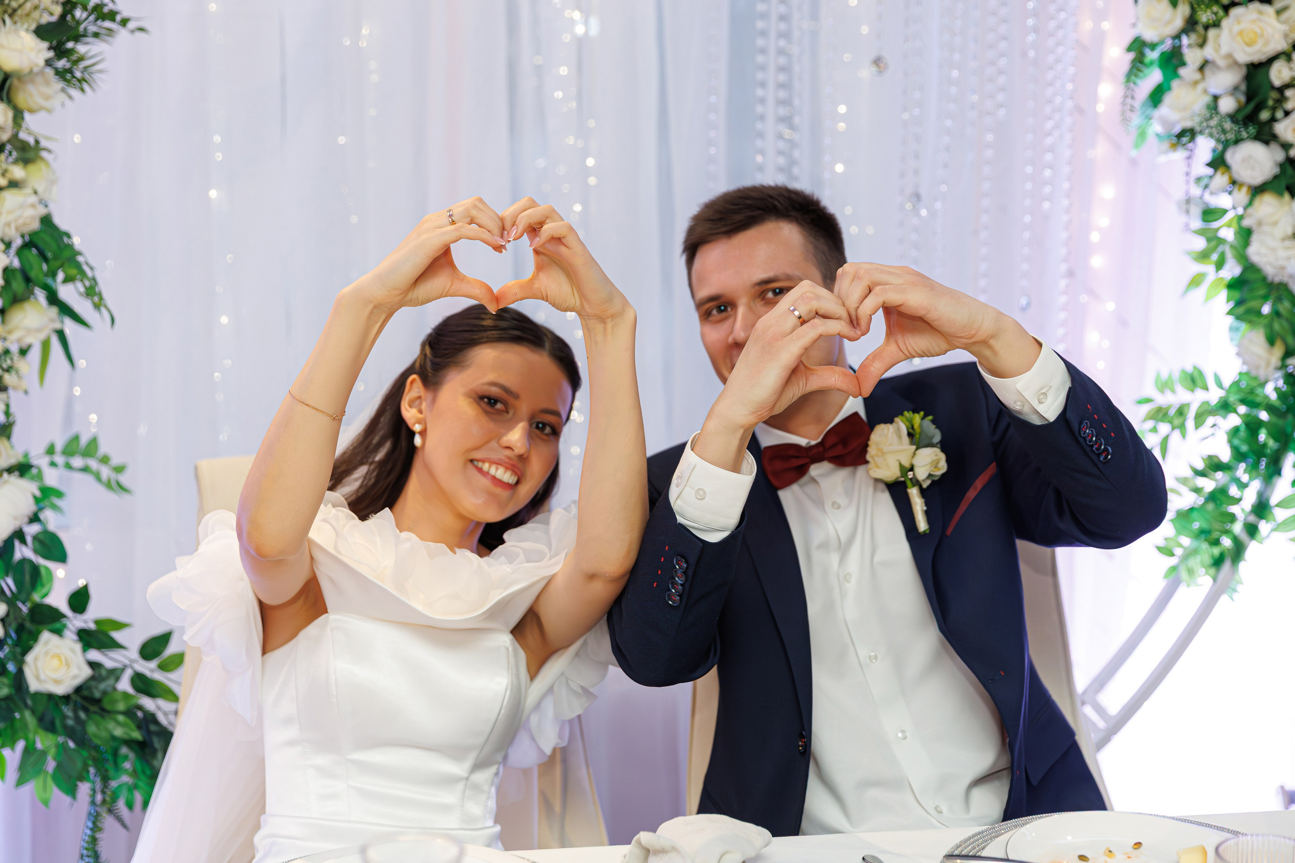 Свадебная фотосессия и сборы в гостинице Националь. Свадебный фотограф Москва и МО Сергей Киржаев