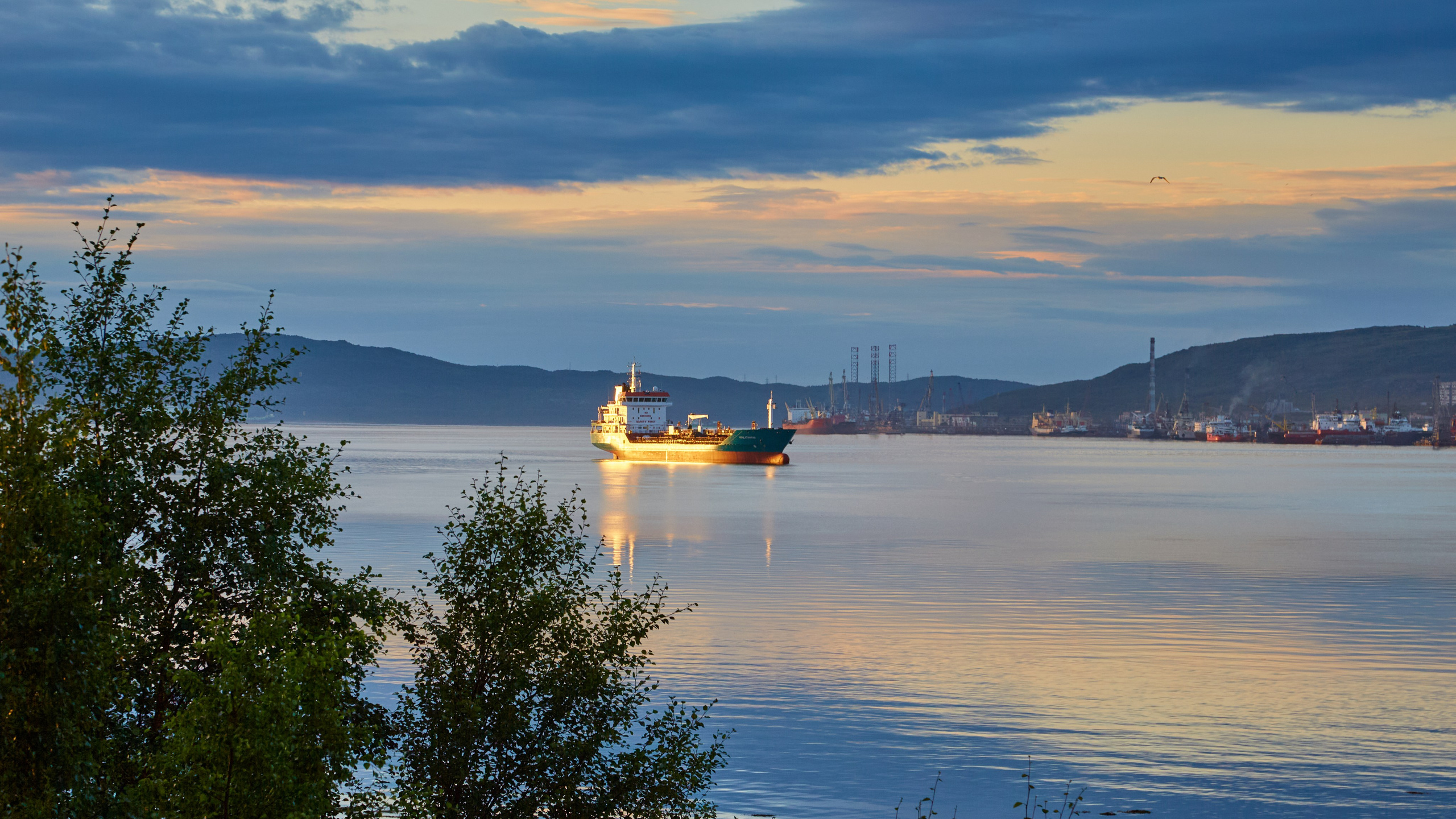 Мурманск. Пейзажи Крайнего Севера. Баренцево море, Рыбачий, Средний, Немецкий