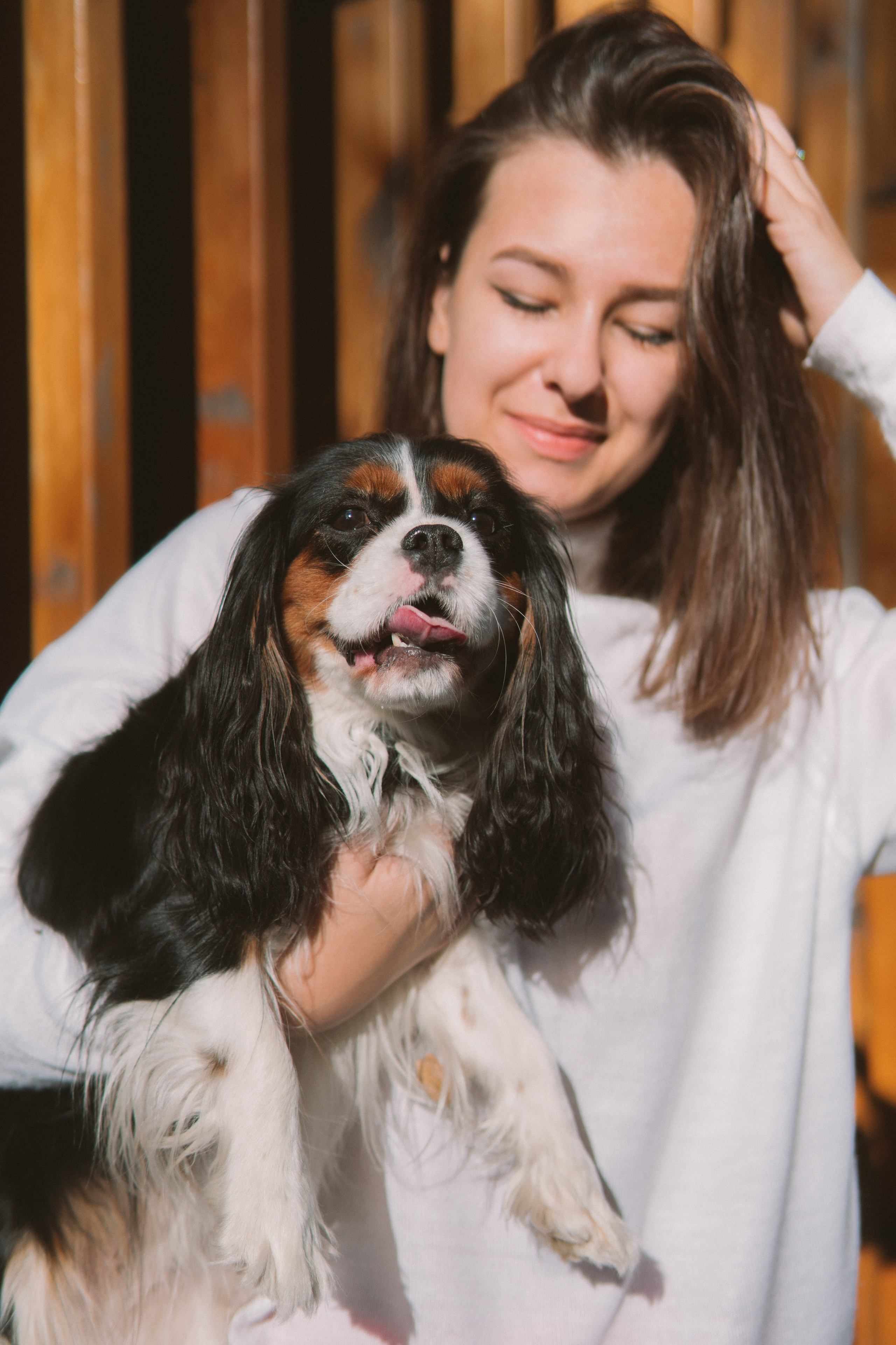 Катя и Беки: солнечная история. Портретный и репортажный фотограф в Воронеже: Анастасия Пузикова