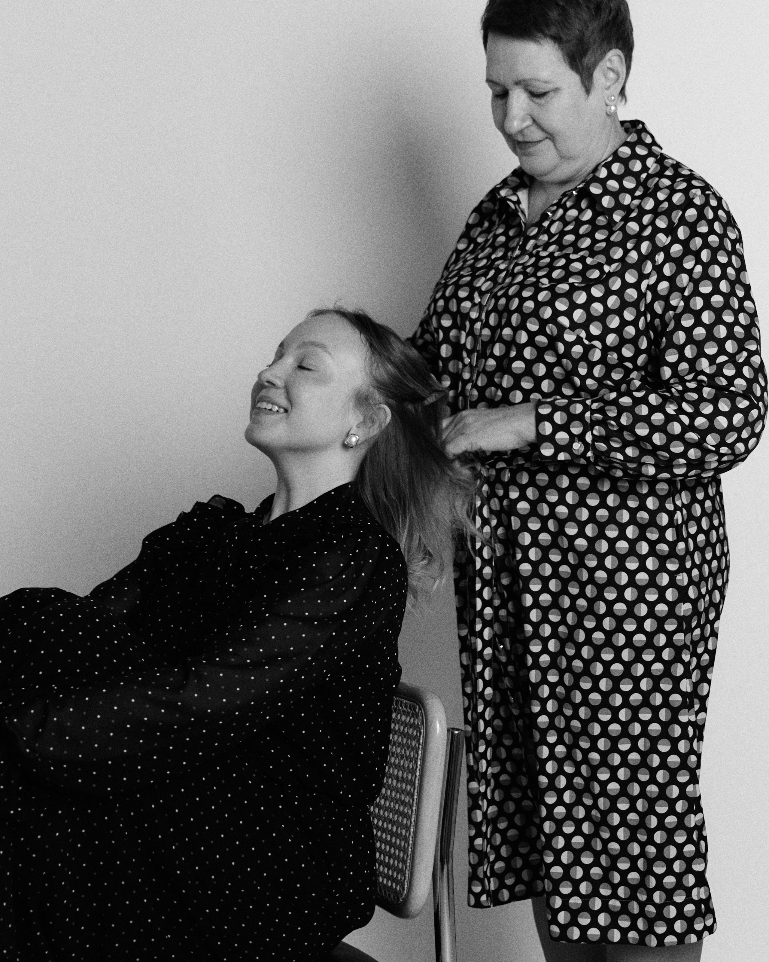 Вера с родителями. Фотограф Мария Мазунина