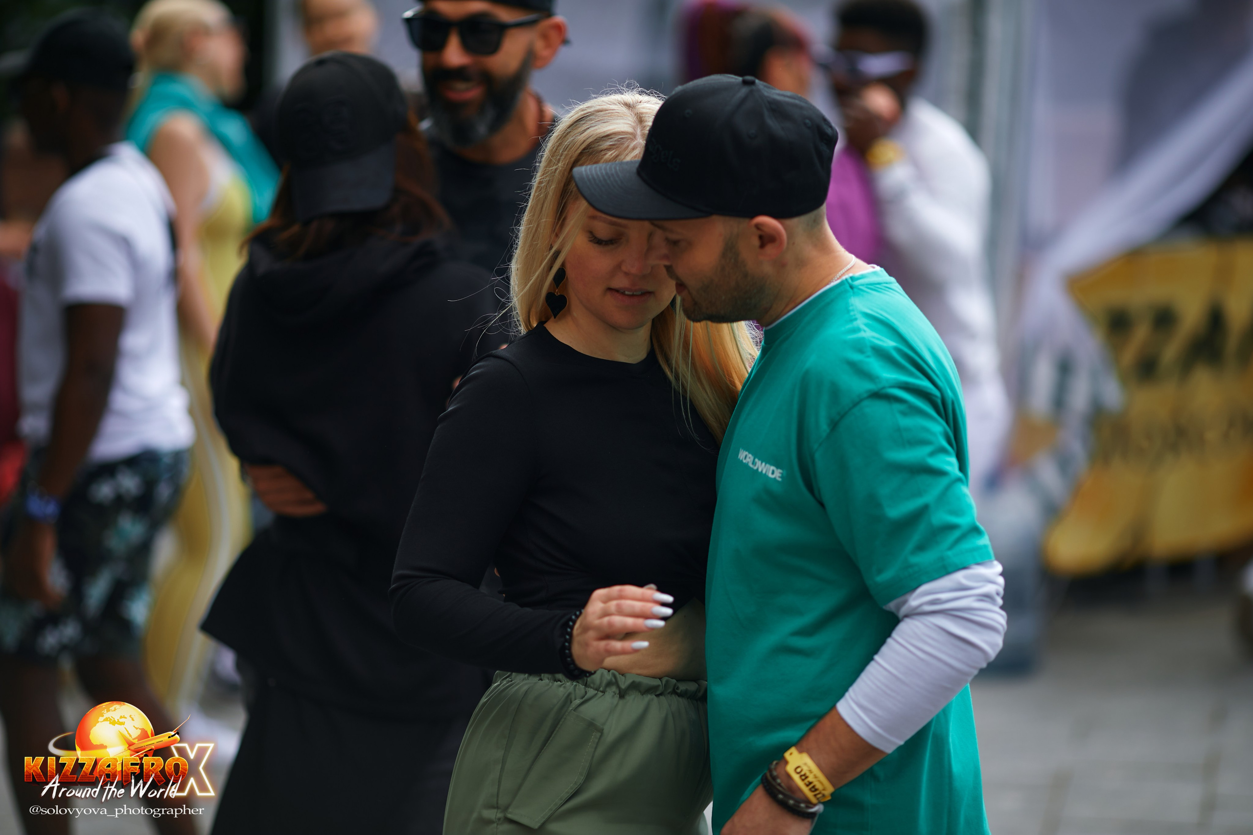 OPEN-AIR KizzAfro. Свадебный фотограф