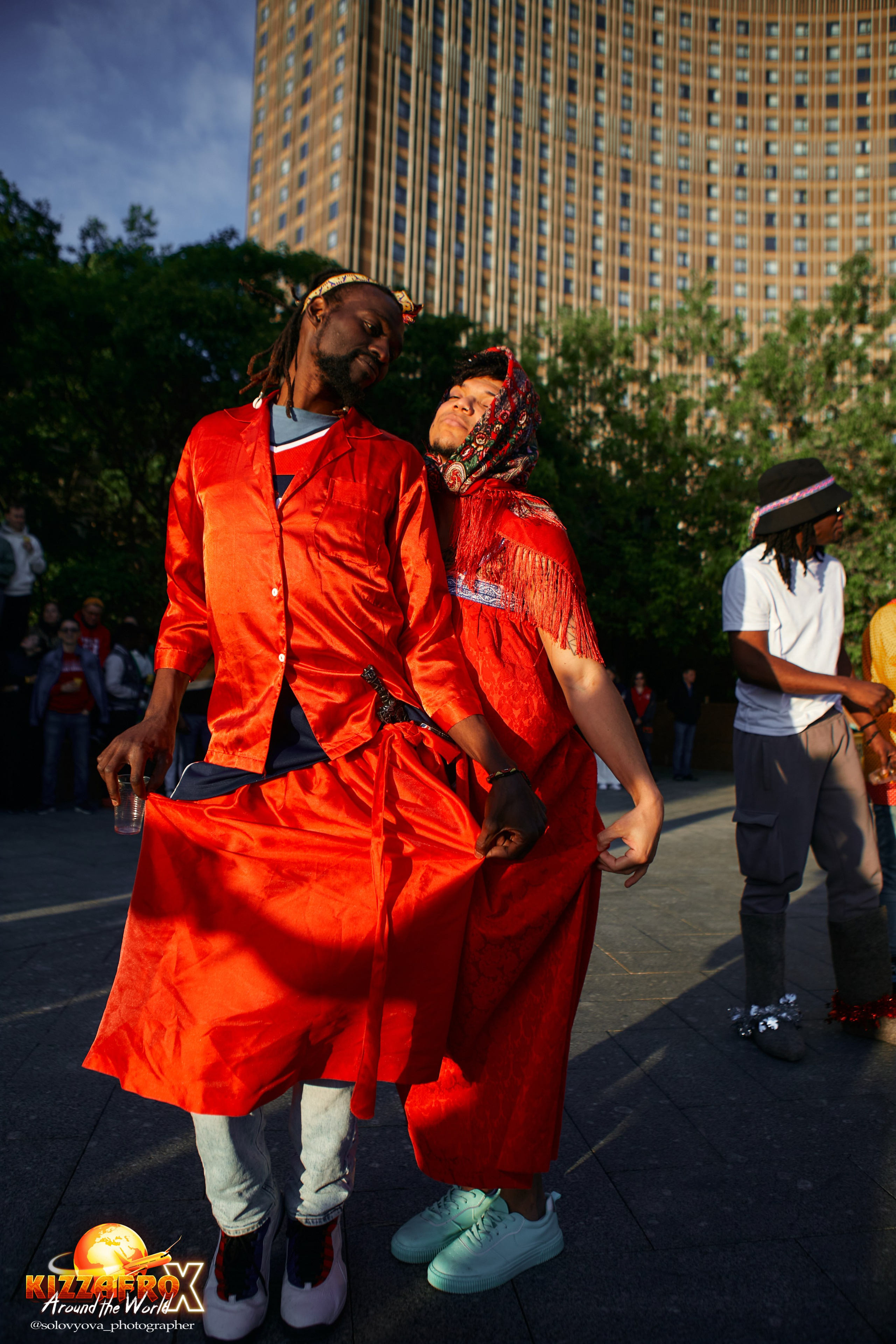 OPEN-AIR KizzAfro. Свадебный фотограф