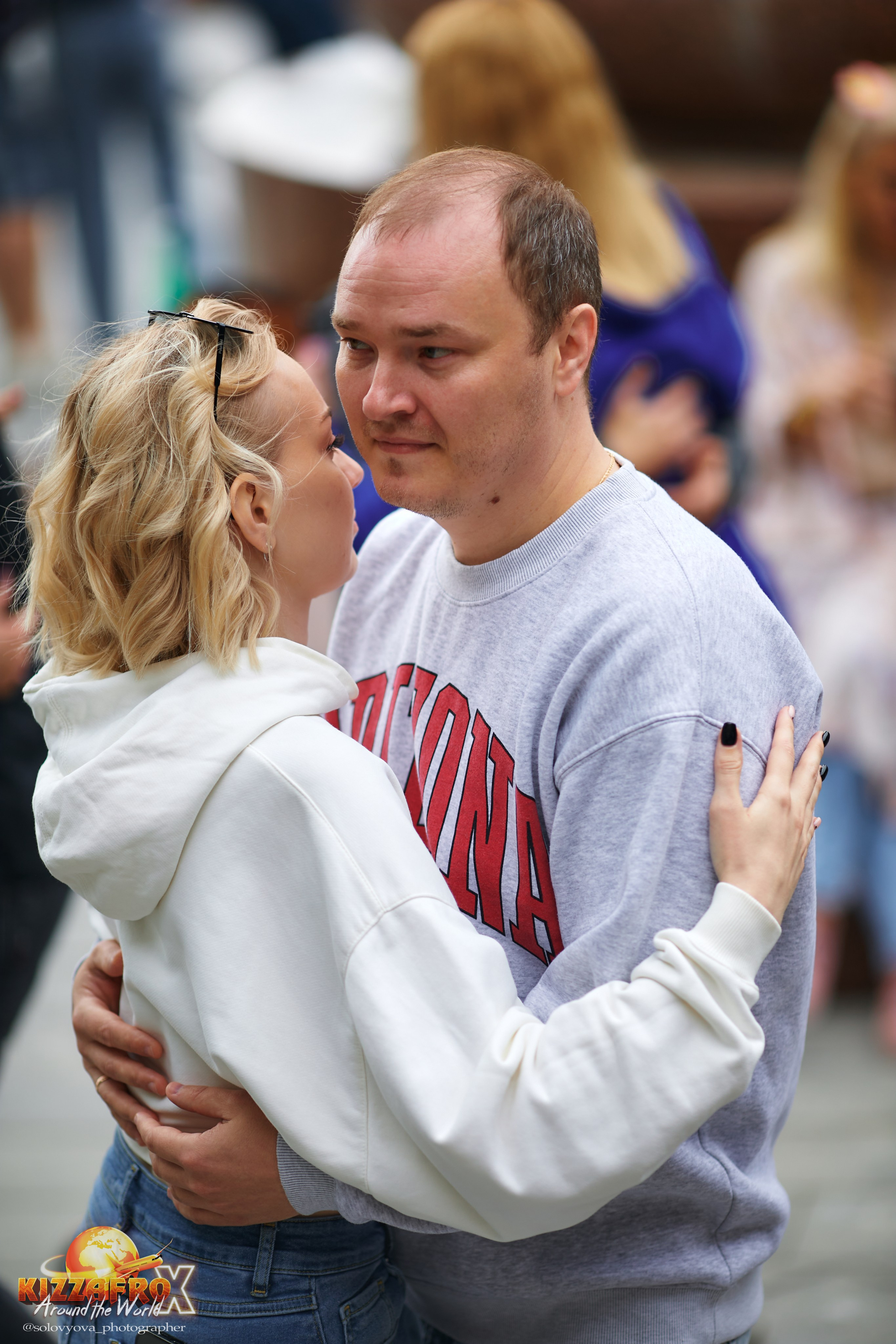 OPEN-AIR KizzAfro. Свадебный фотограф