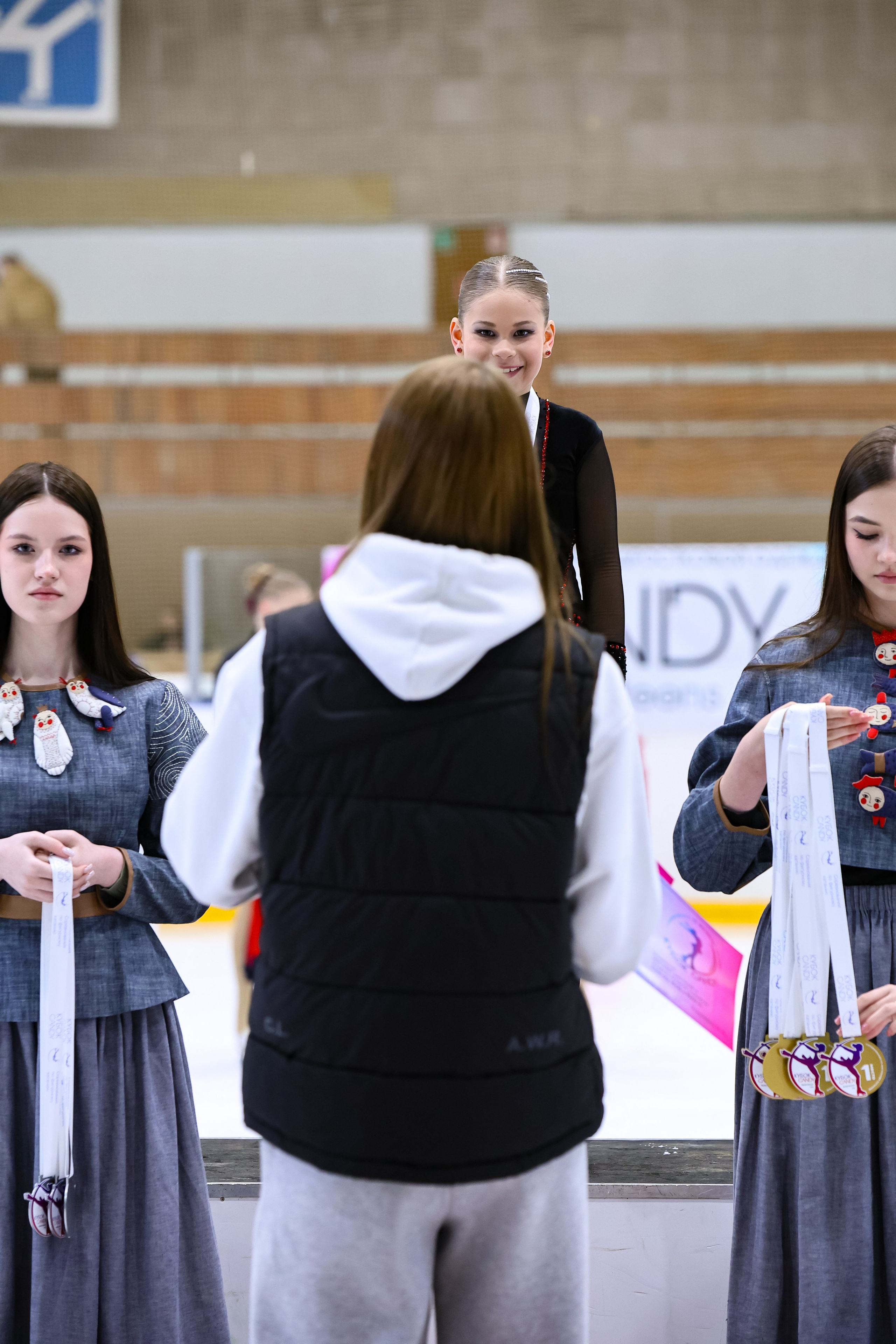 КУБОК CANDY 2025 В АРХАНГЕЛЬСКЕ НАГРАЖДЕНИЕ. ФК Фотограф в Санкт-Петербурге Наталья Понарина