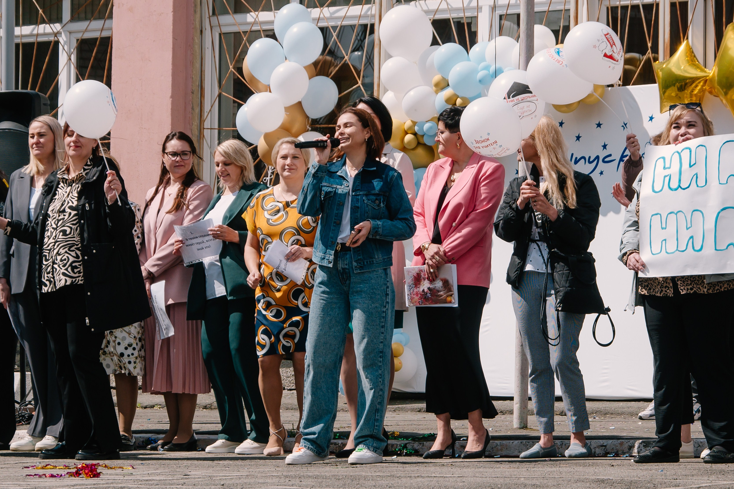 Выпускной 9 класс. Фотограф в Челябинске Любовь Денисенко