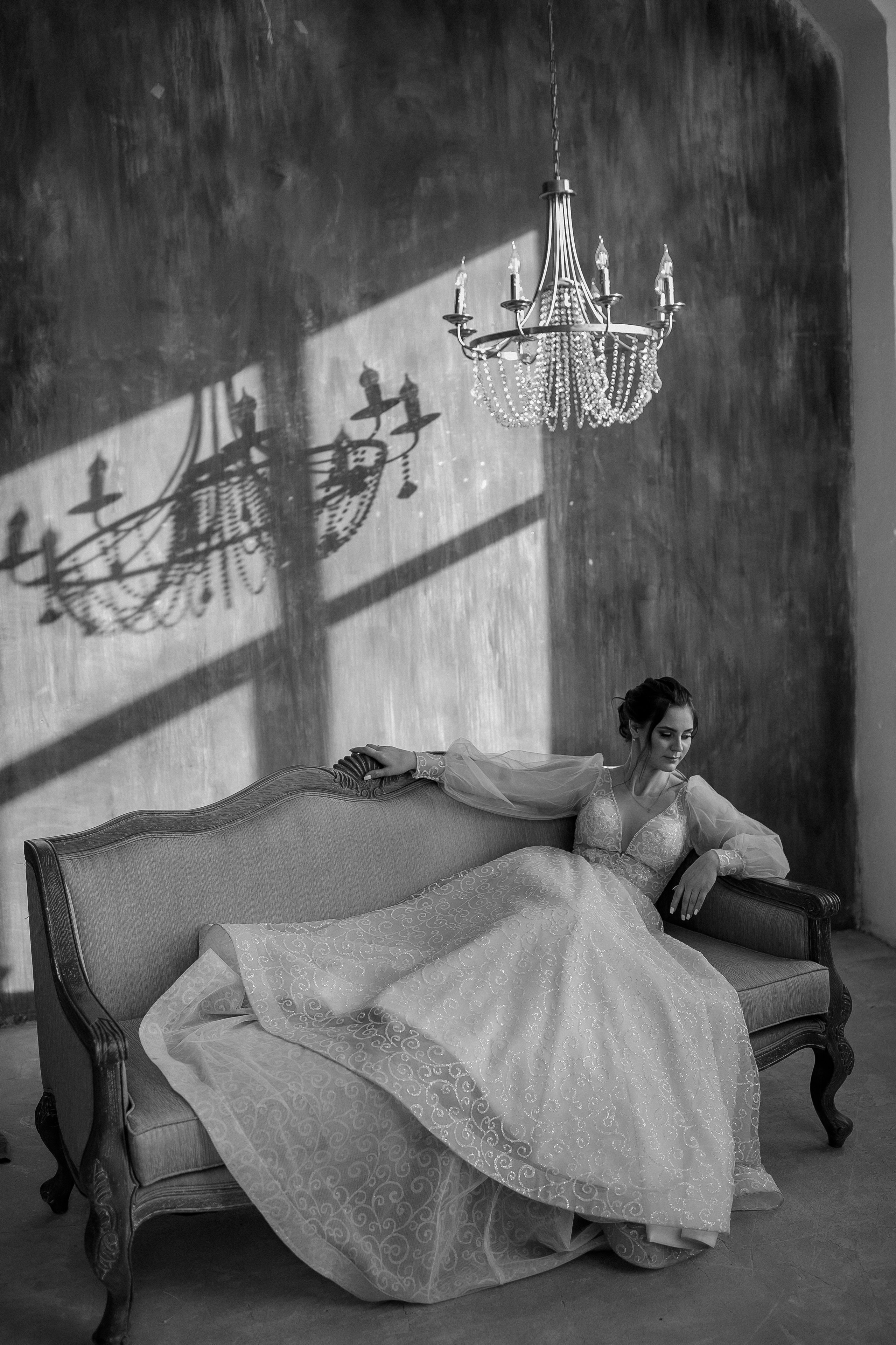 Мир ЧБ. Свадебный фотограф в Москве и Твери