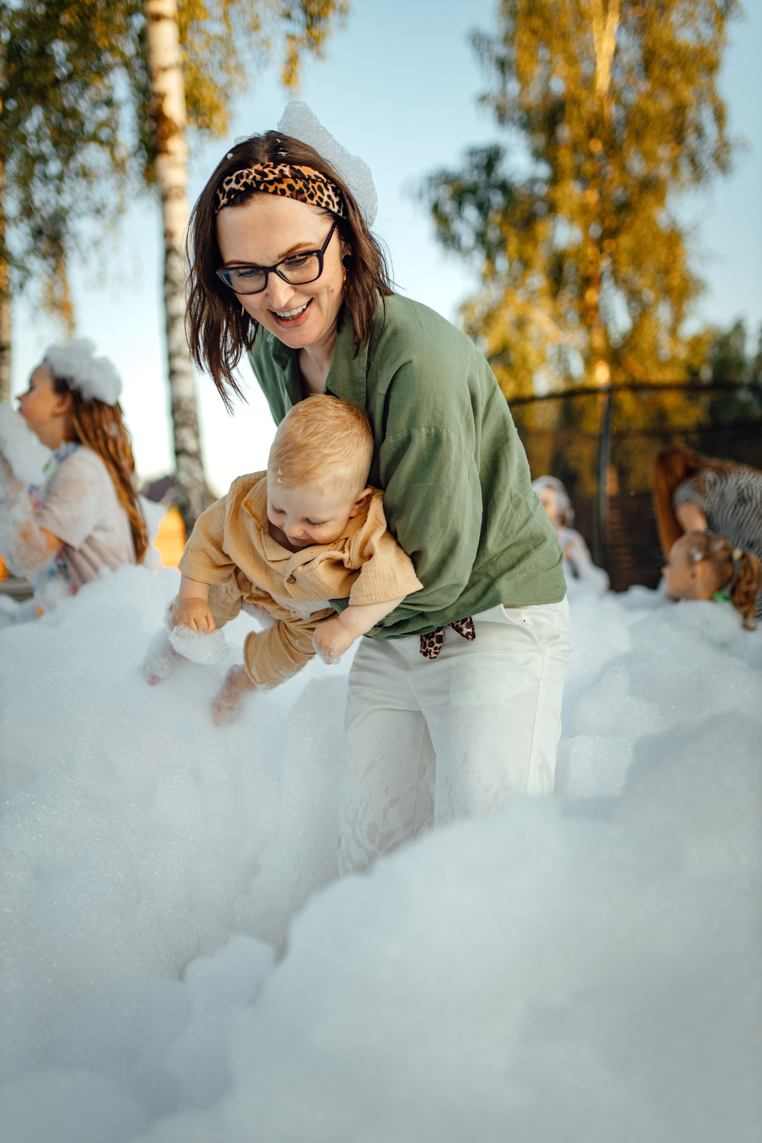 Максику 1 годик, отмечаем дома