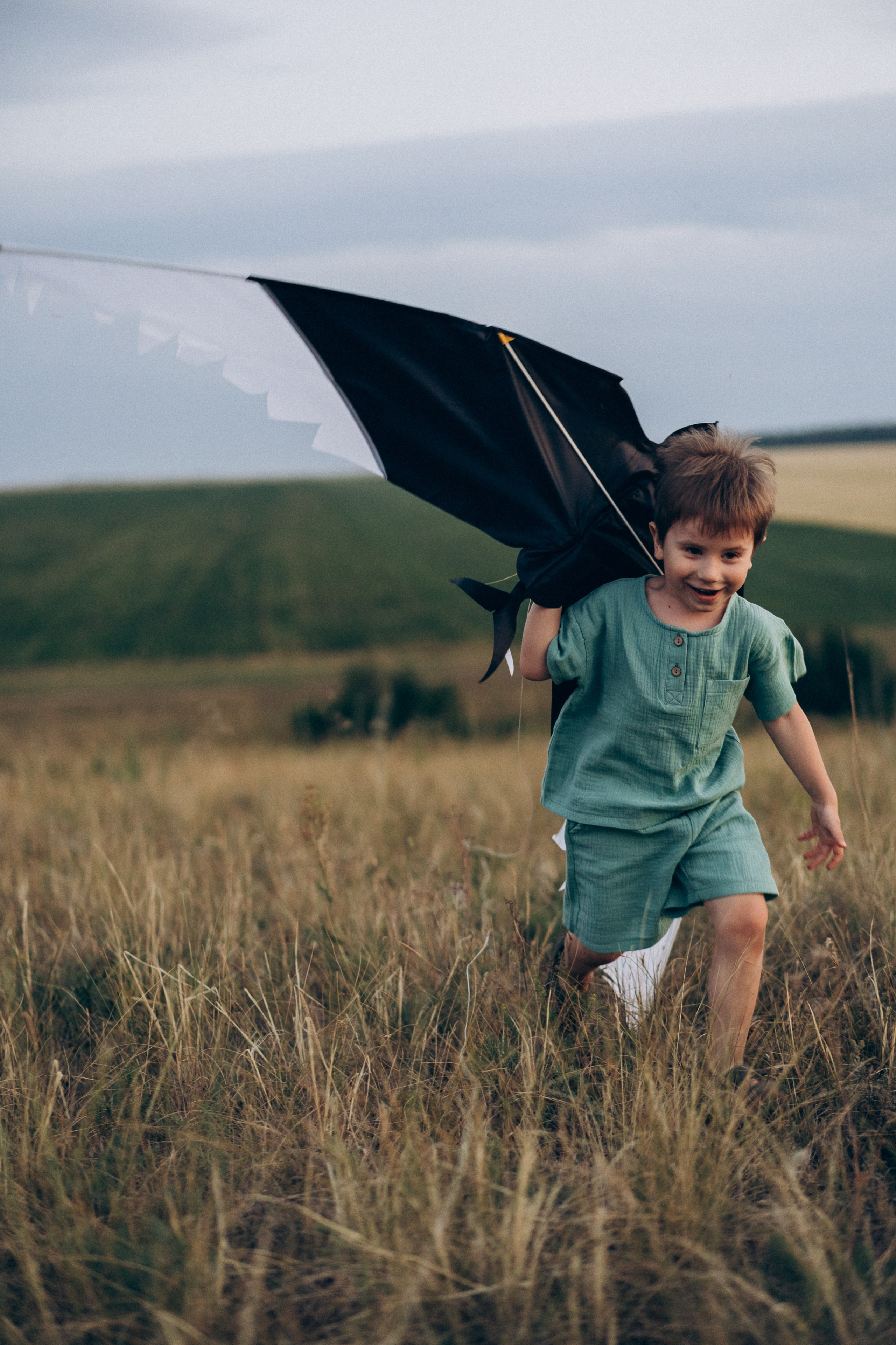 Летние поля. Семейный фотограф в Челябинске Волченко Ксения