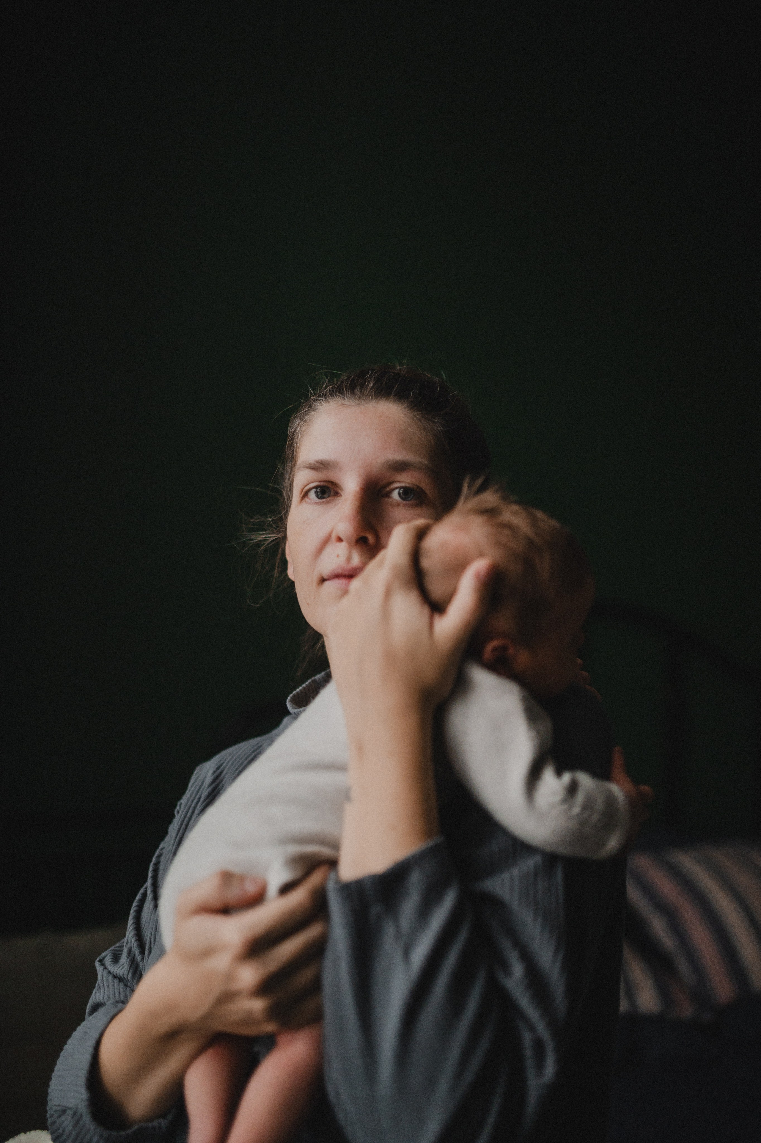 Дима, Нелли, Марк, Нина и Кира дома. Семейный и свадебный lifestyle-фотограф в Москве Мария Петрова