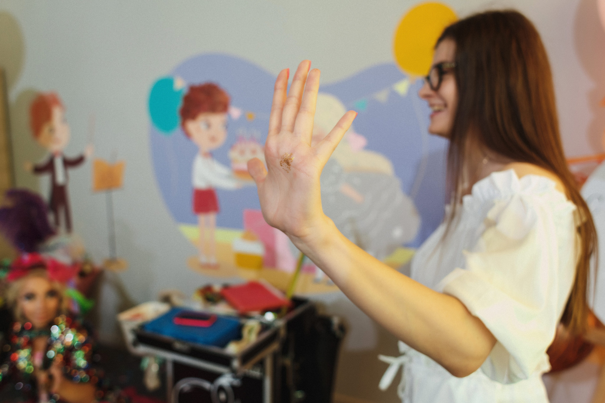 Веселый День Рождения Ариши в Игровой «Клумба», Таганрог. Свадебный и семейный фотограф в Таганроге Бакарюк Антон