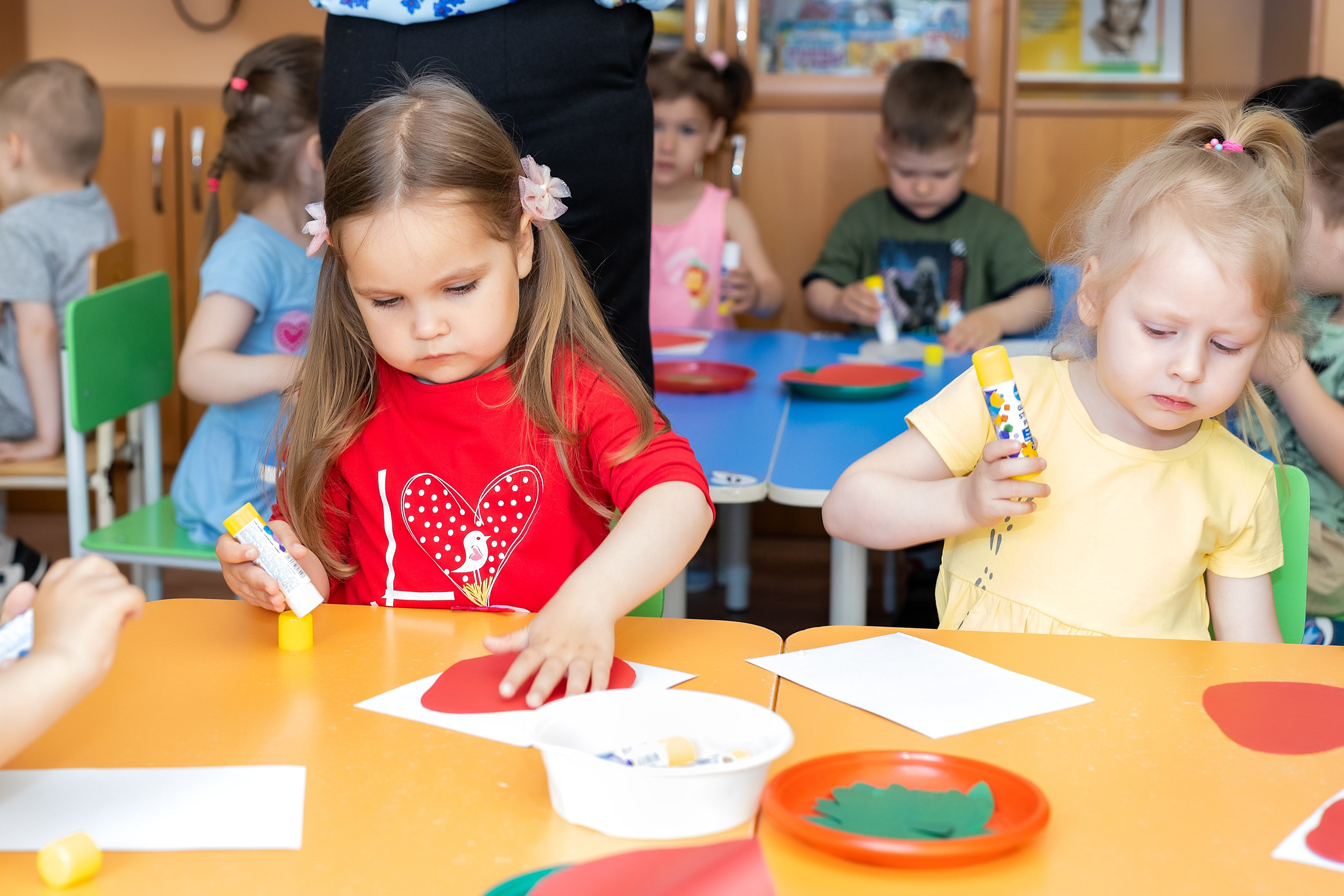Детский сад «Полянка». Стильный выпускной альбом Владивосток фотограф Вероника Мигачева