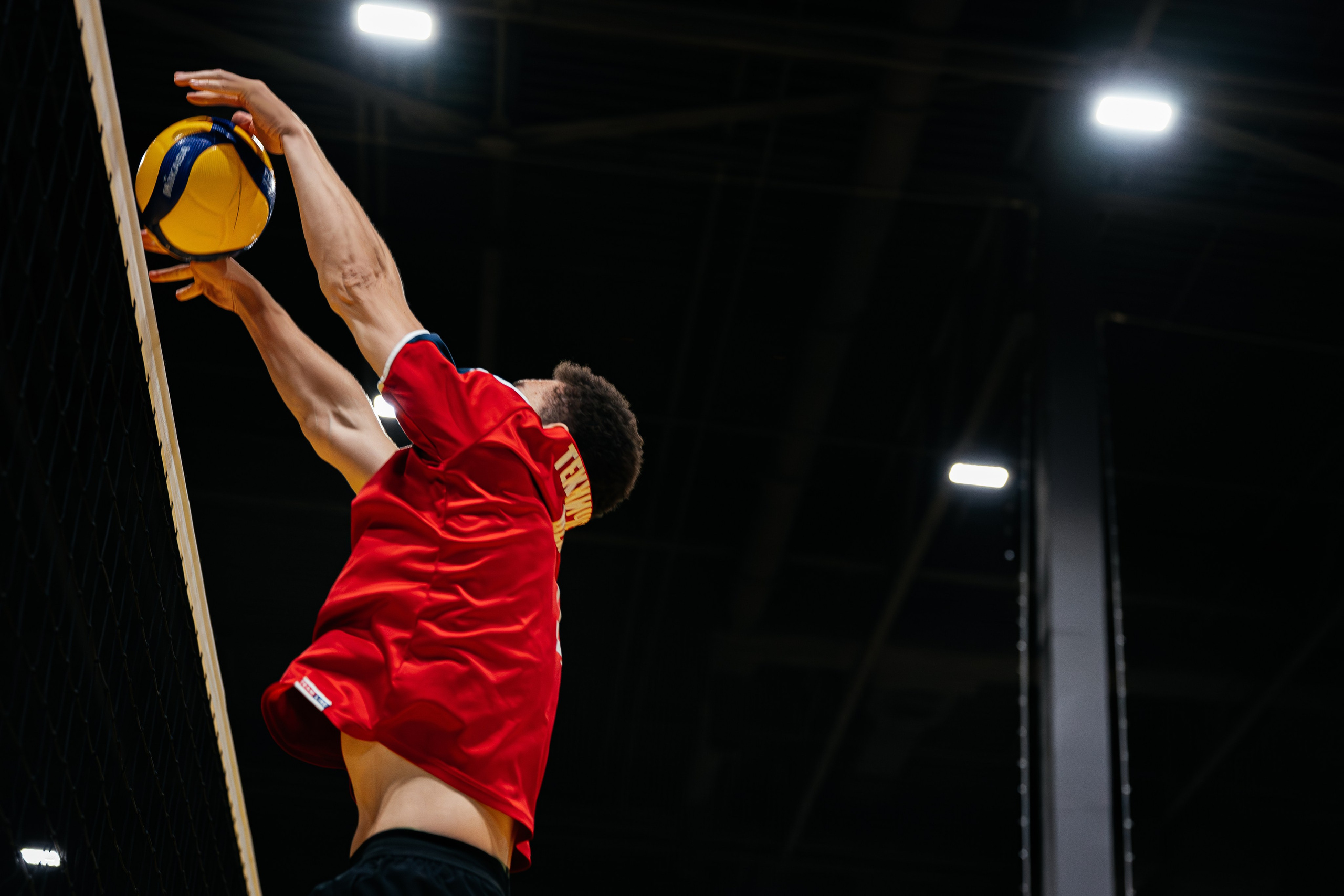Классический волейбол. Коммерческий фотограф в Санкт-Петербурге Анна Кобзарь