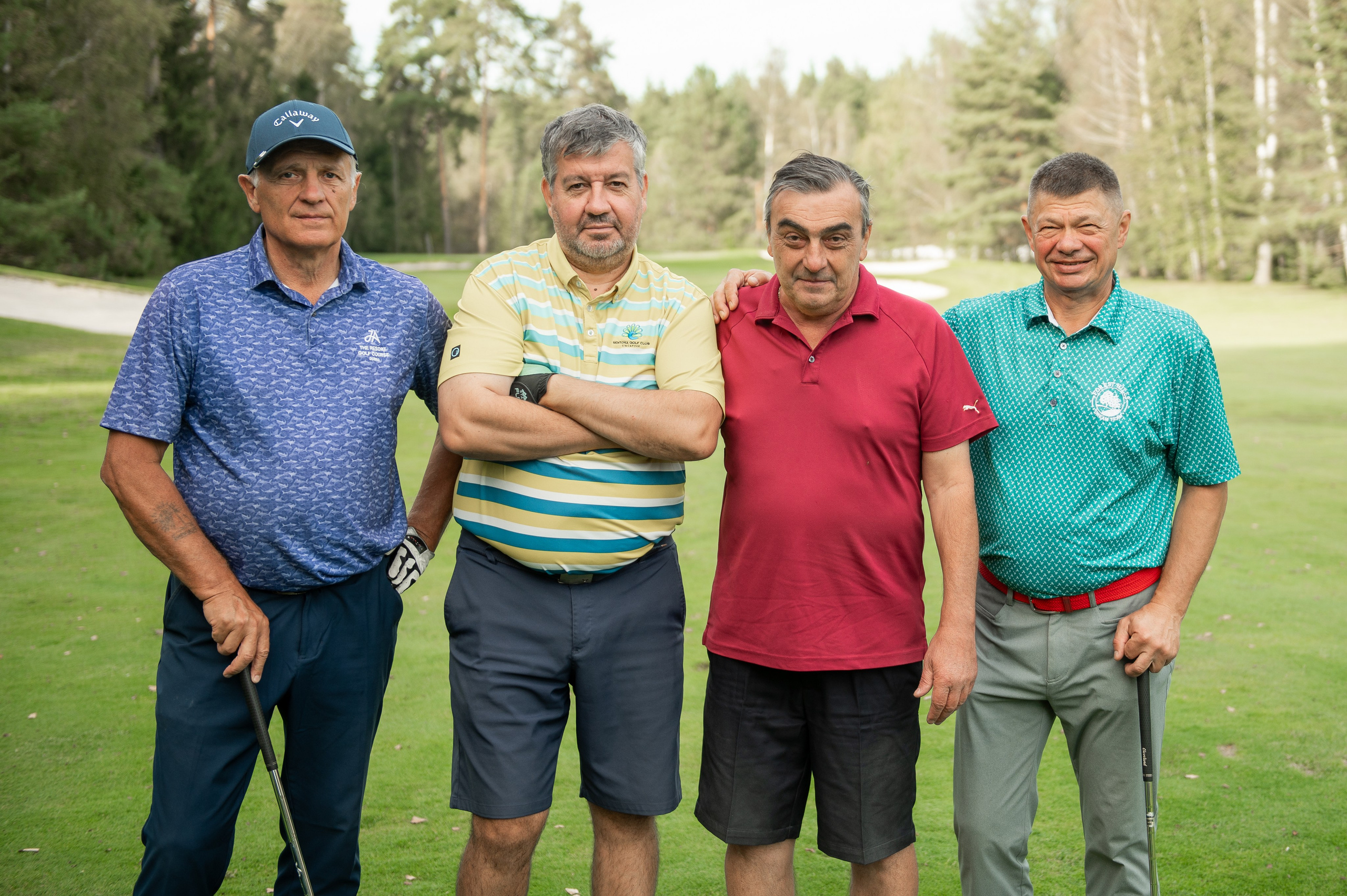 Турнир по гольфу. Профессиональный фотограф в Москве Александра Харламова