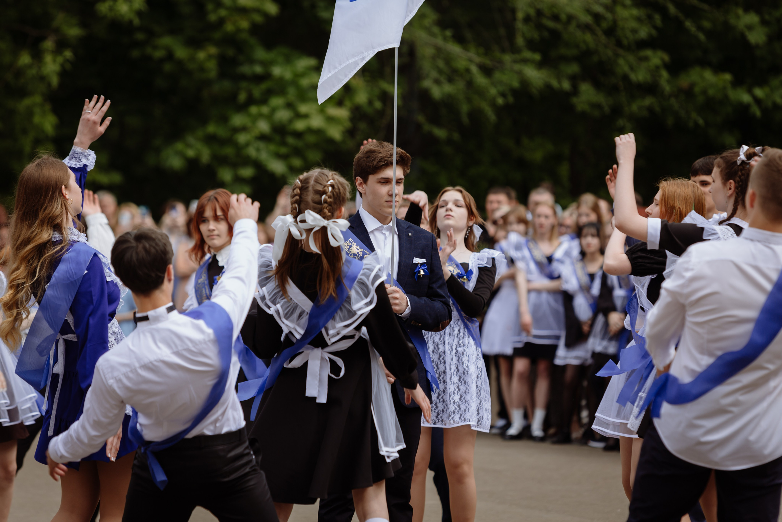 Последний звонок 2024 (3 часа фотосъемки). Профессиональный фотограф Надежда Антонова
